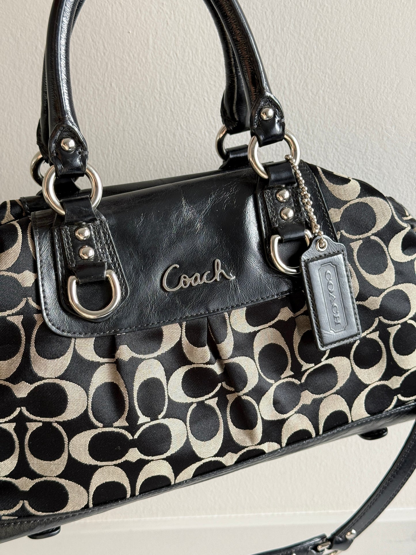 Coach Ashley Signature Satchel