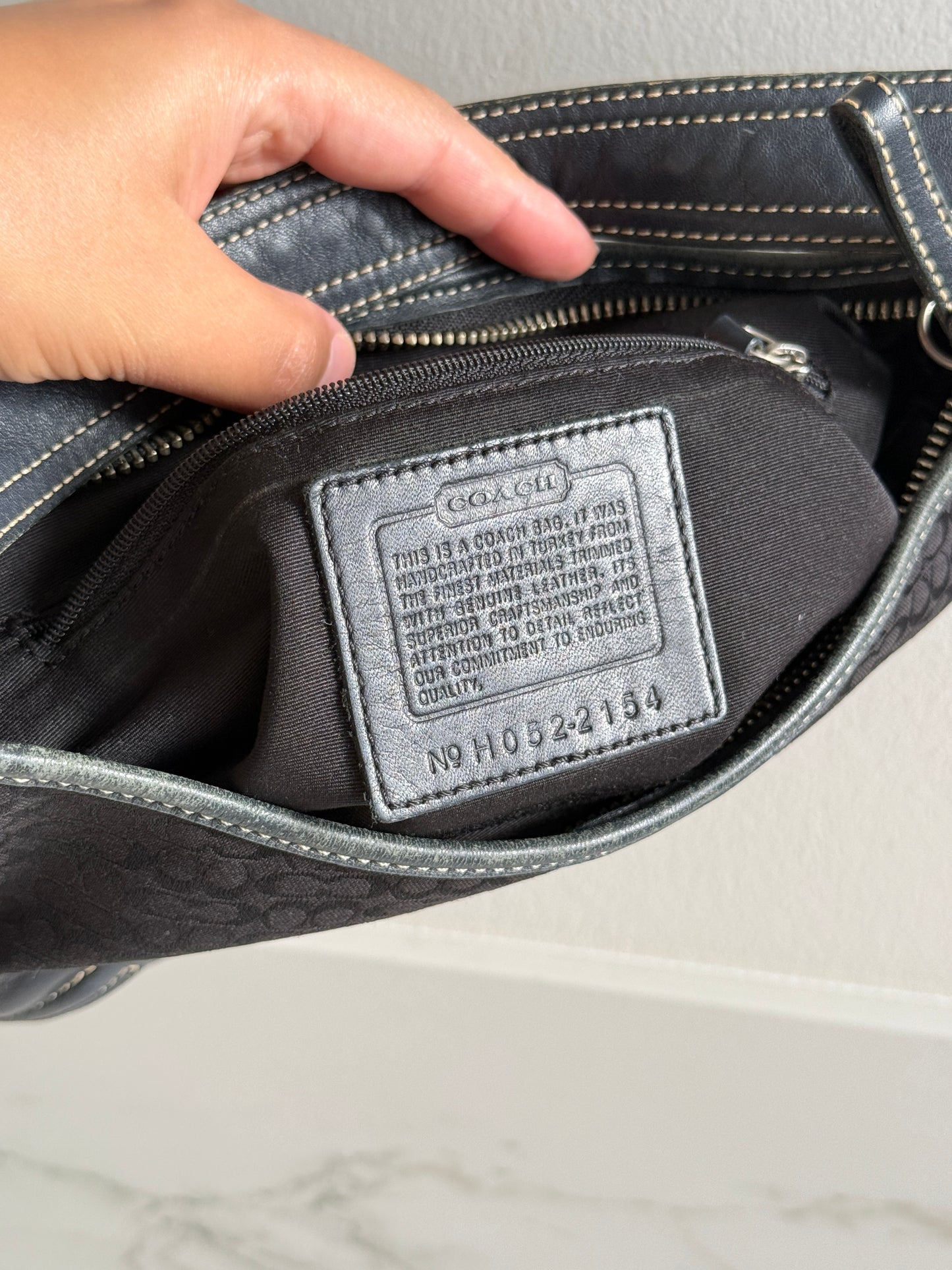Coach Soho Signature Mini Bag