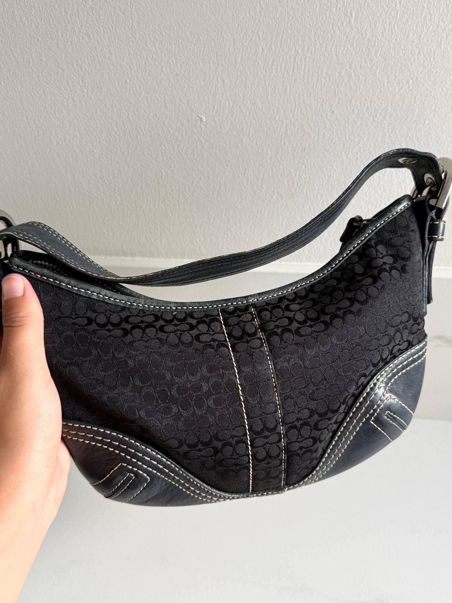 Coach Soho Signature Mini Bag