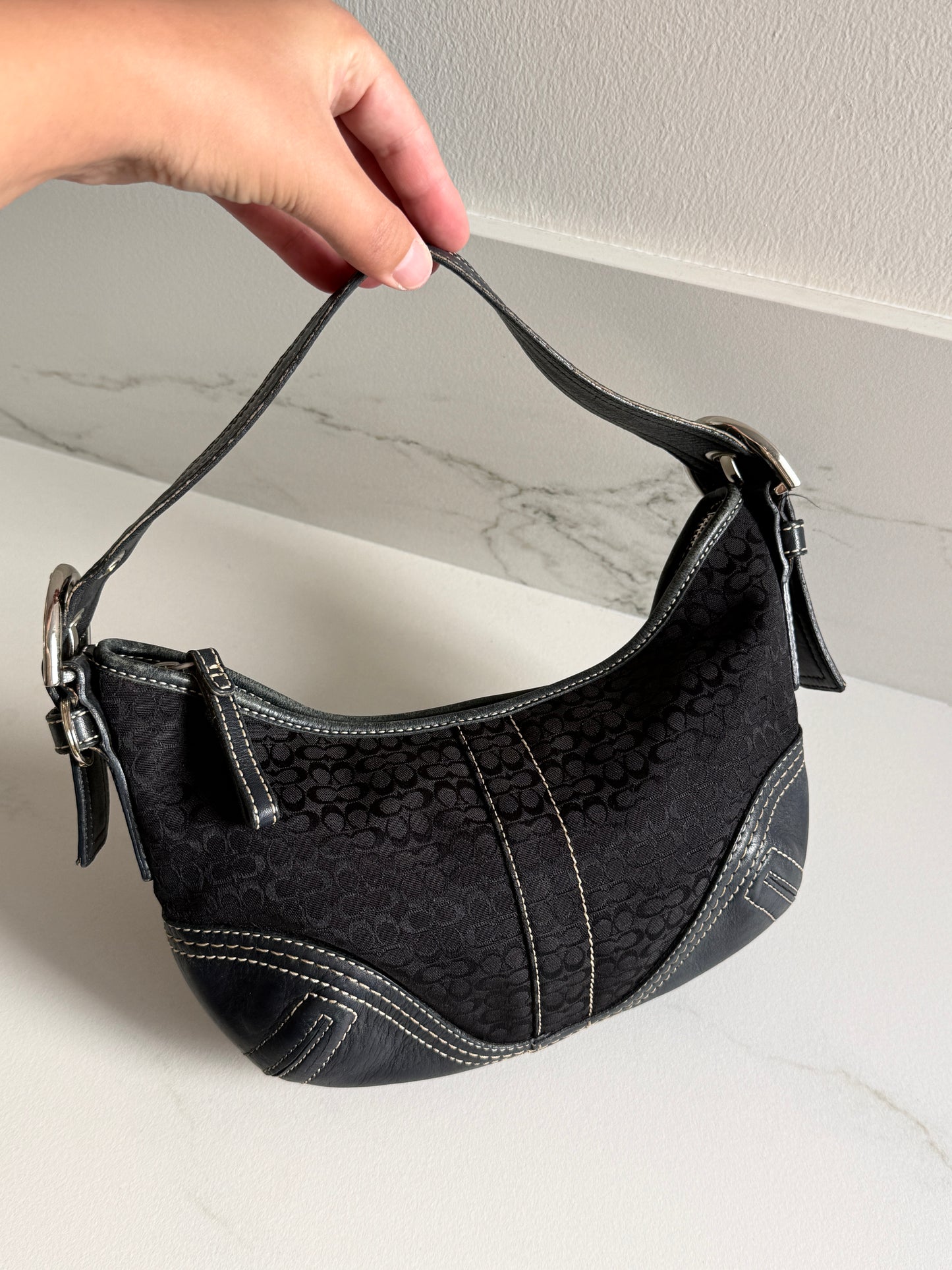 Coach Soho Signature Mini Bag
