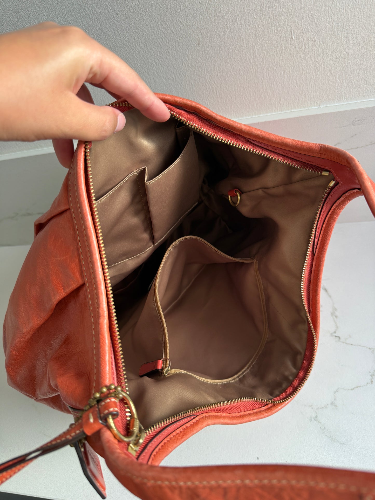 Super Rare Coach Ergo Leather Shoulder Bag