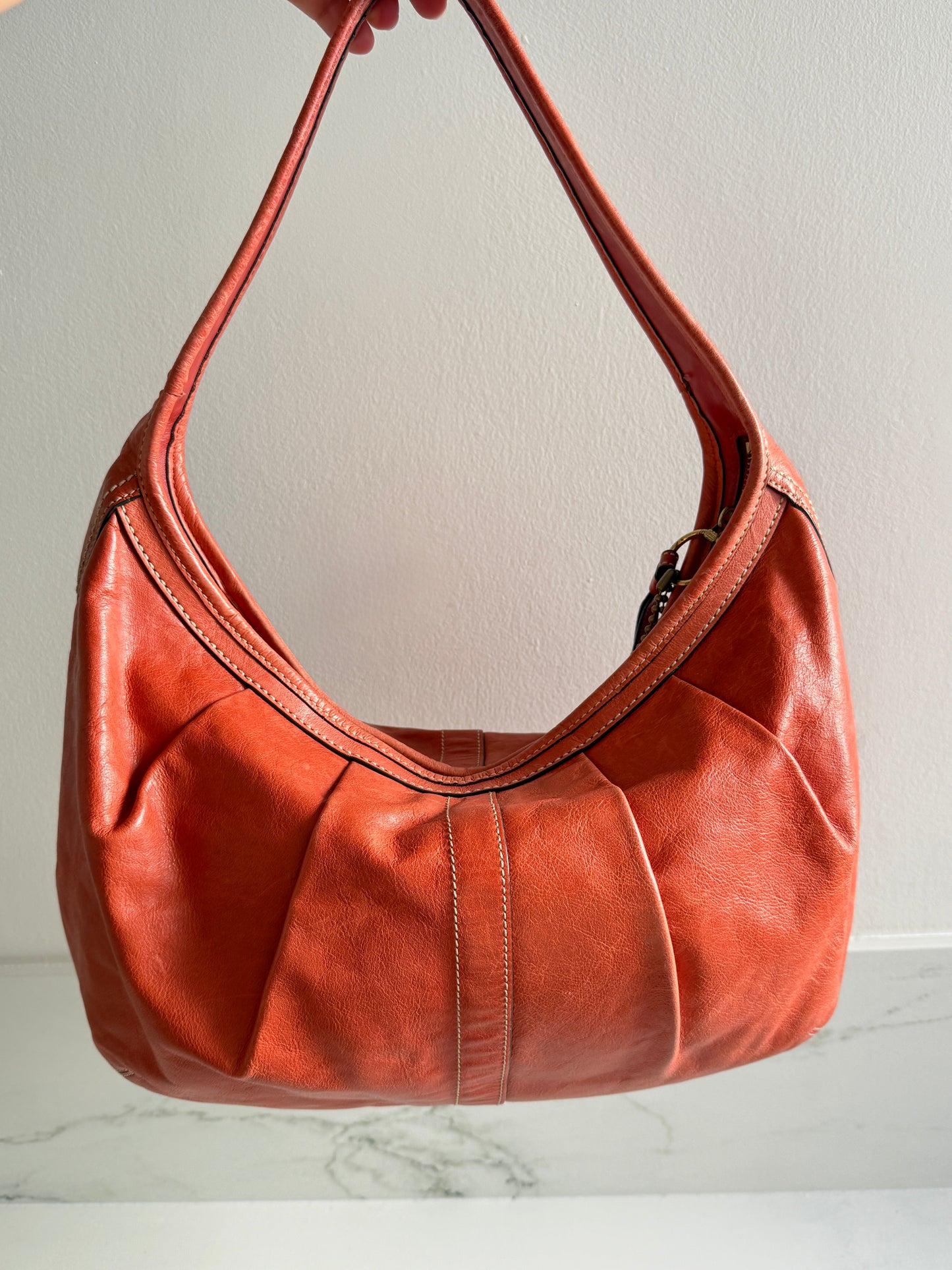 Super Rare Coach Ergo Leather Shoulder Bag