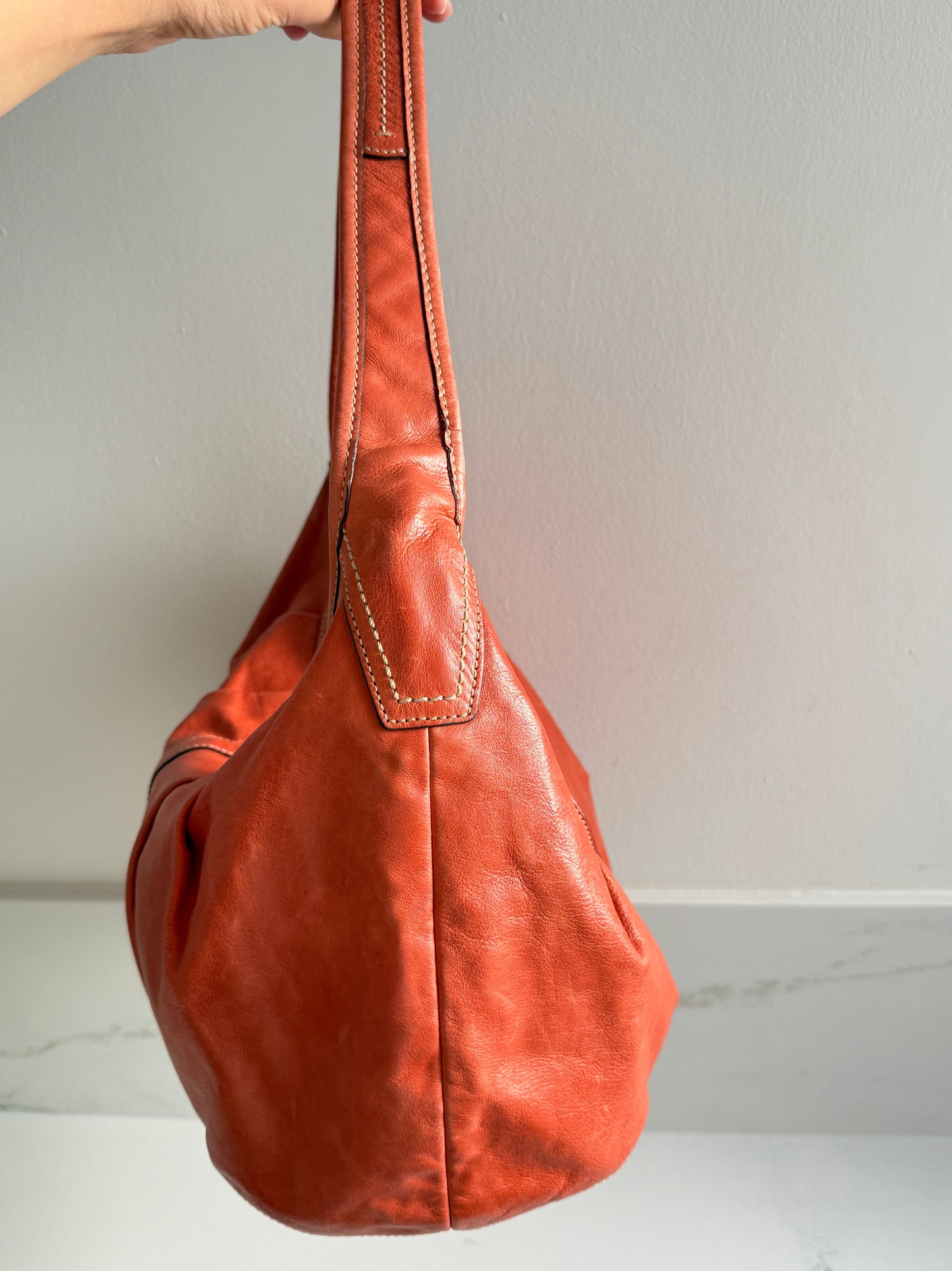 Super Rare Coach Ergo Leather Shoulder Bag
