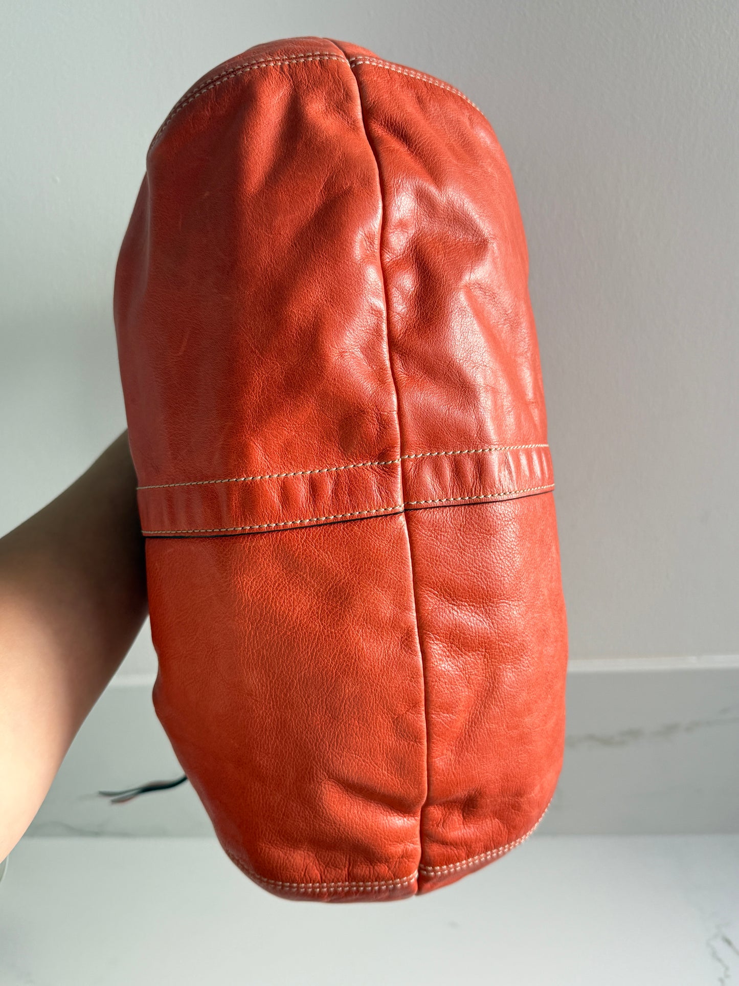 Super Rare Coach Ergo Leather Shoulder Bag