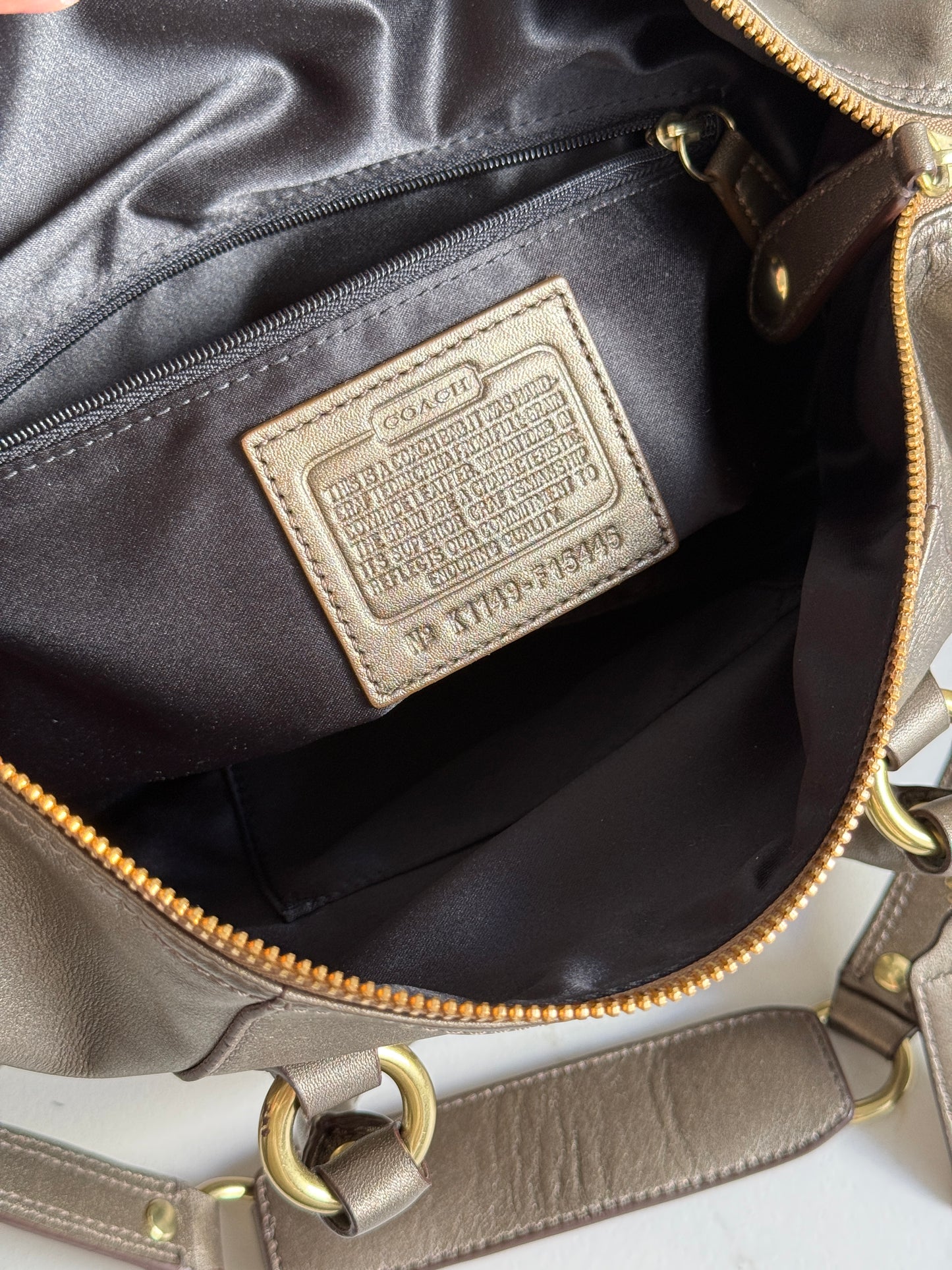 Super Rare Coach Ashley Leather Satchel