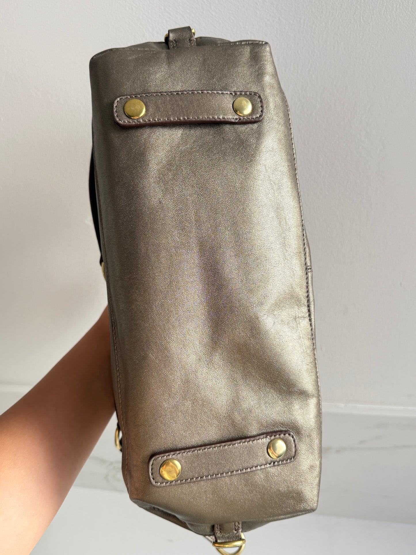 Super Rare Coach Ashley Leather Satchel