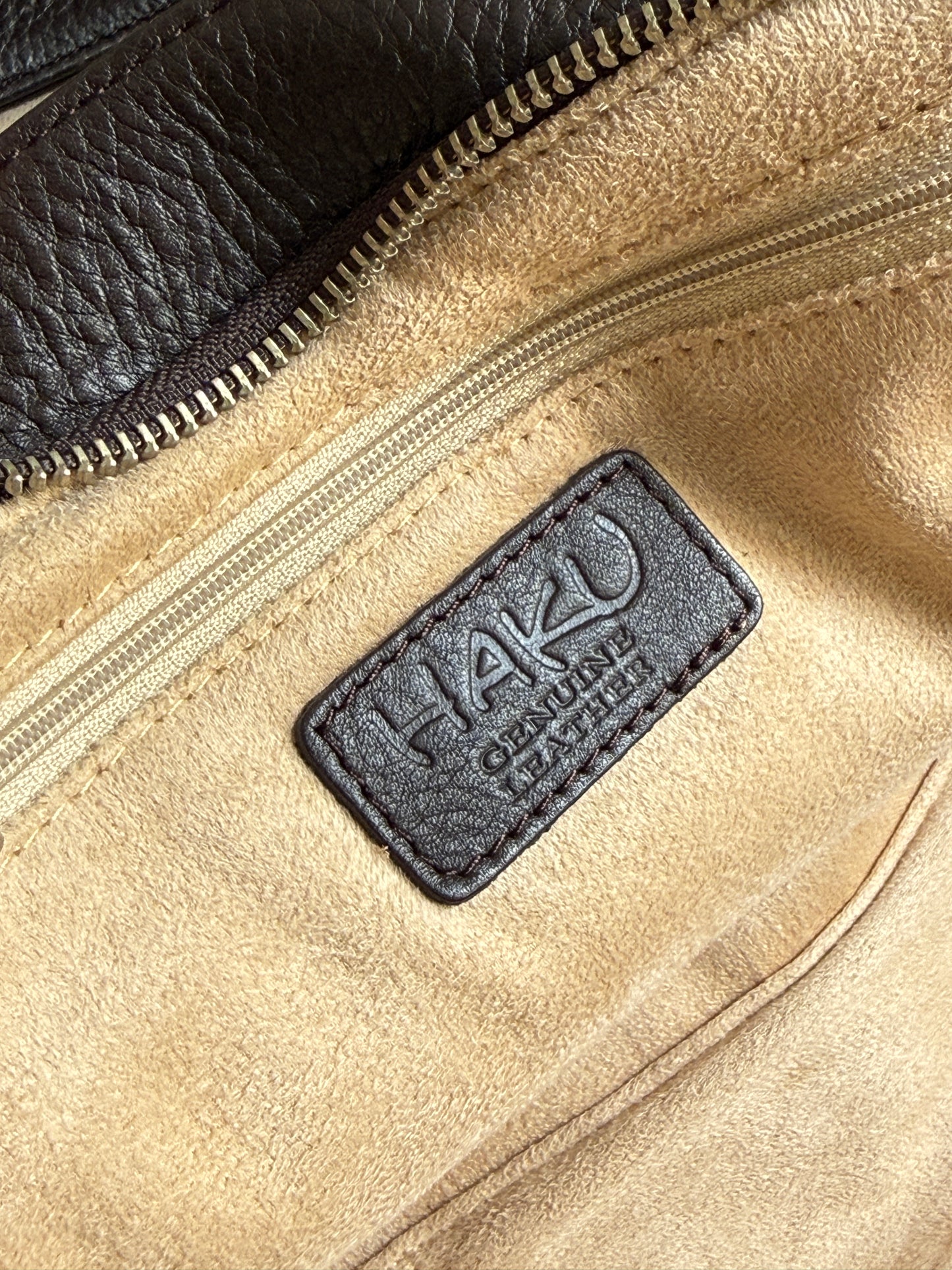 Super Rare Haku Leather Shoulder Bag