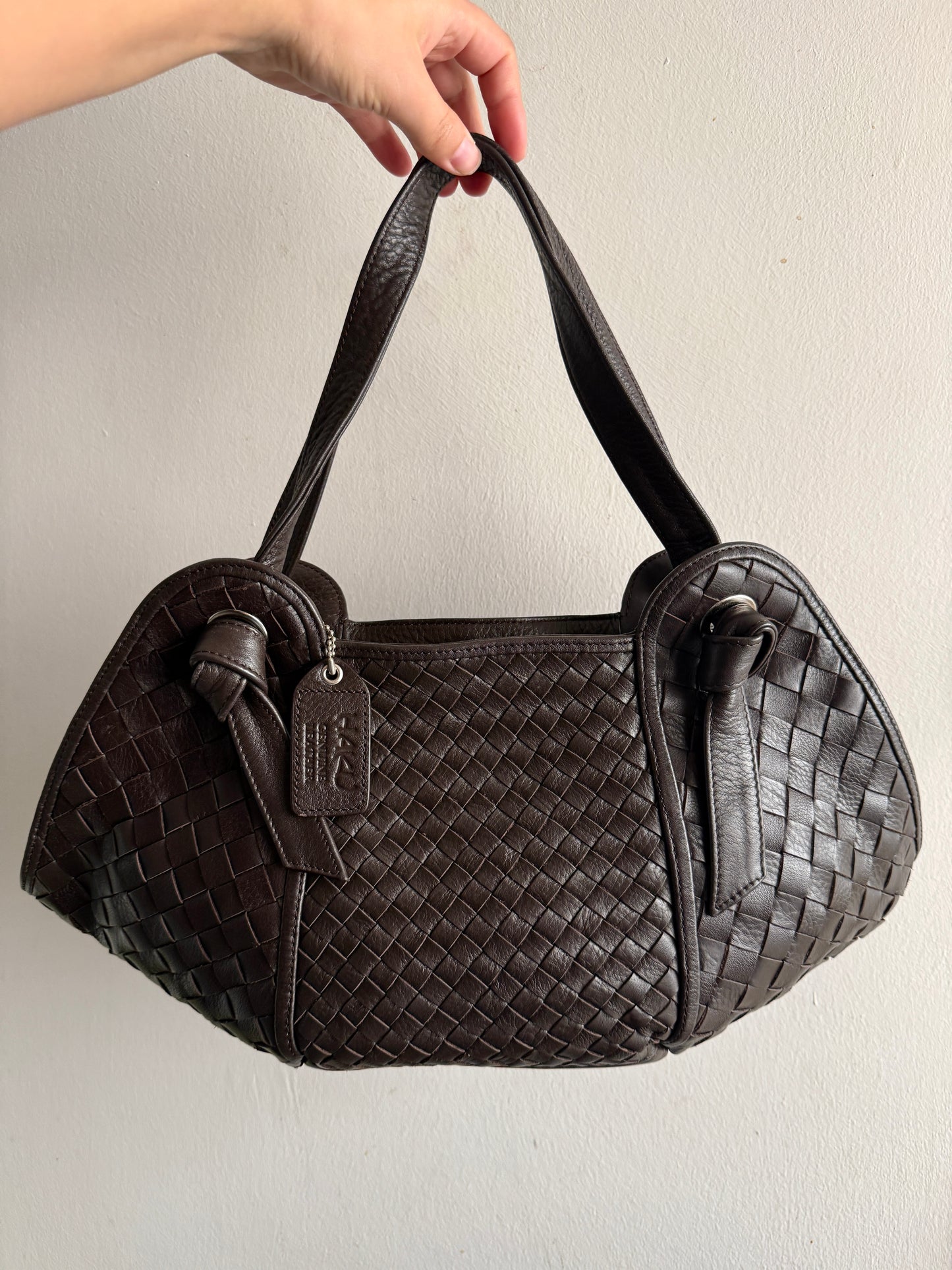 Super Rare Haku Leather Shoulder Bag