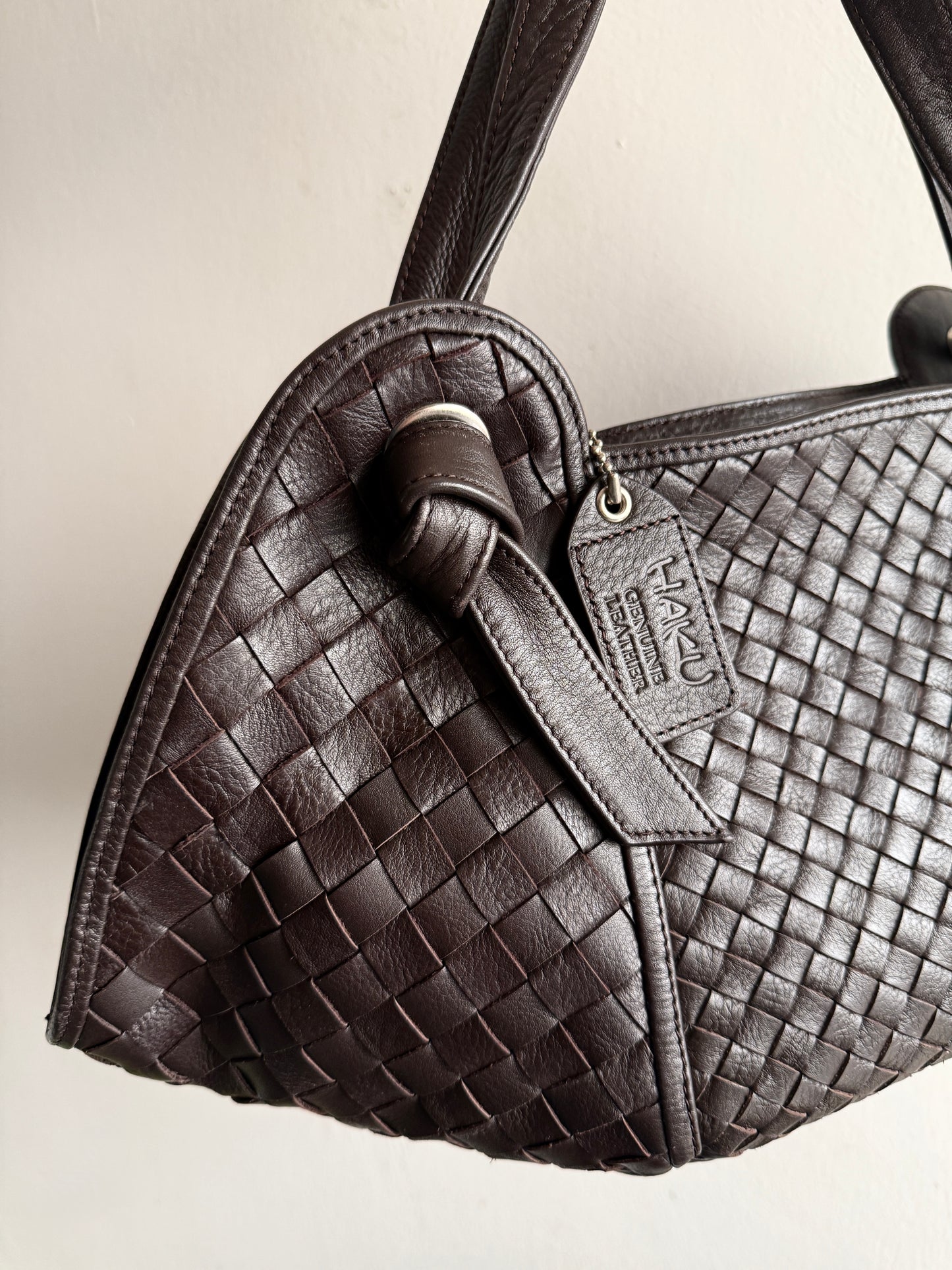 Super Rare Haku Leather Shoulder Bag