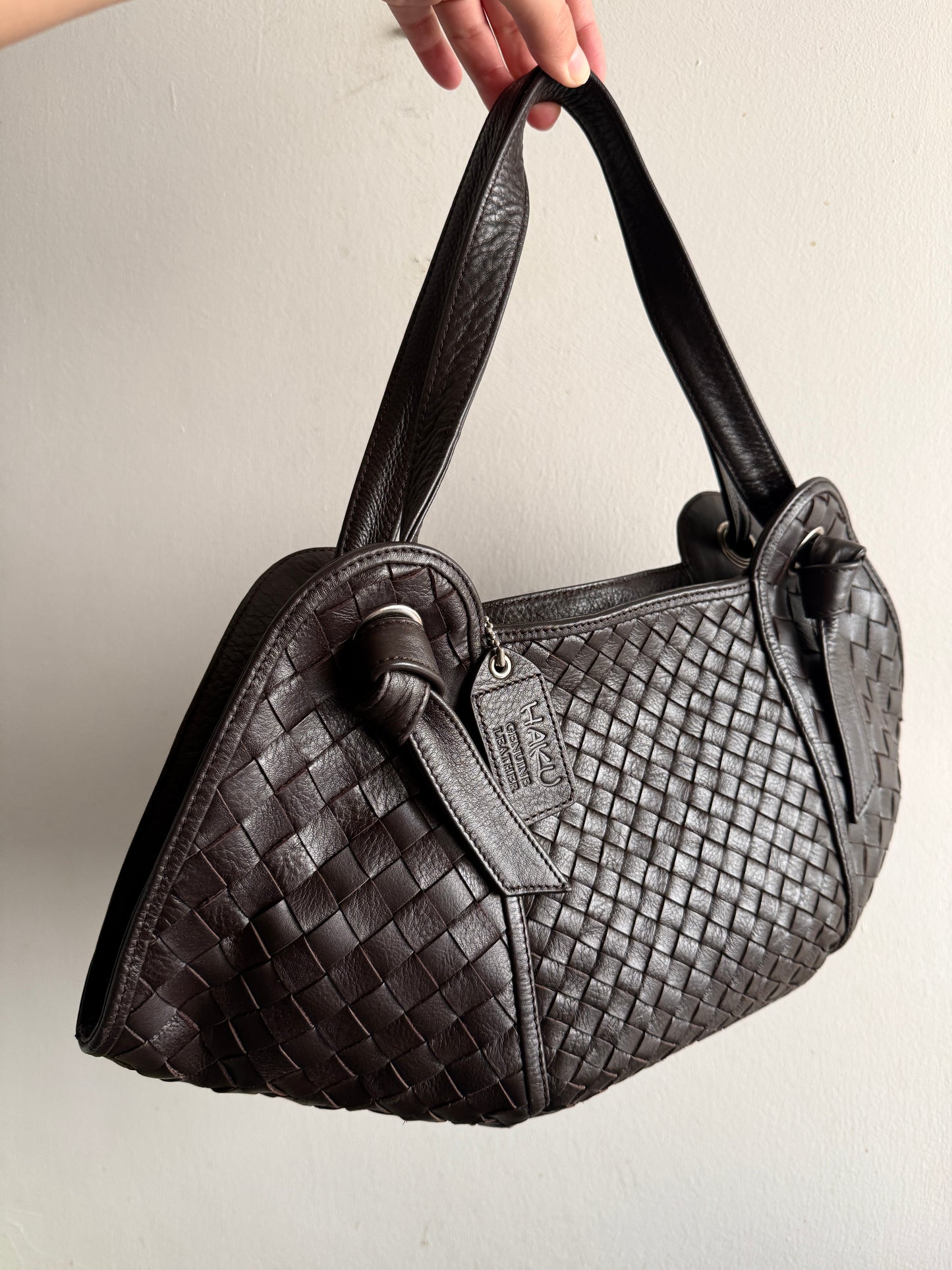 Super Rare Haku Leather Shoulder Bag