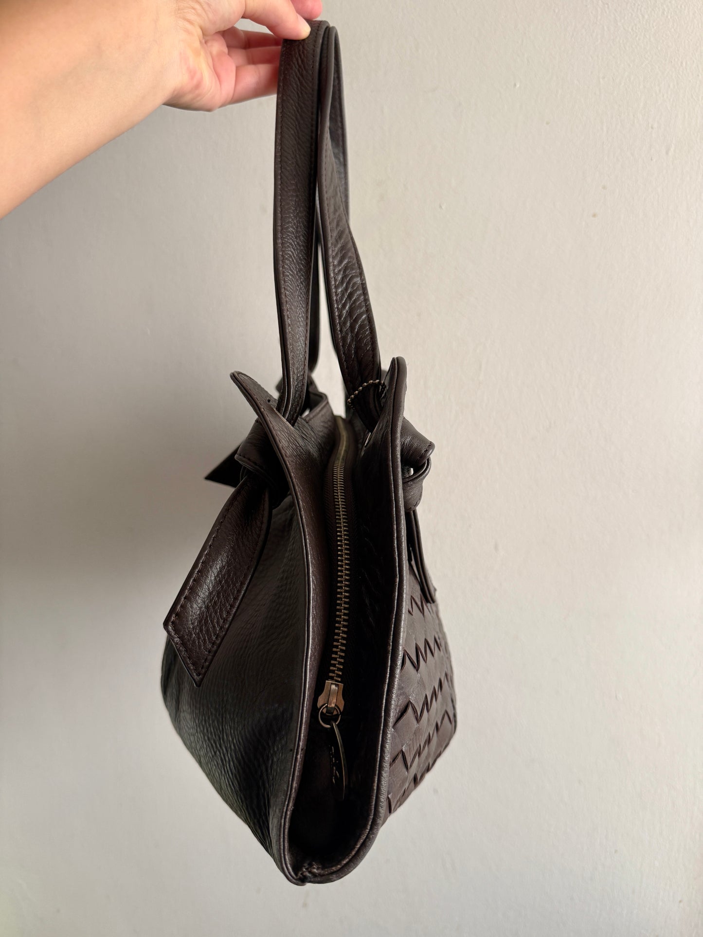 Super Rare Haku Leather Shoulder Bag