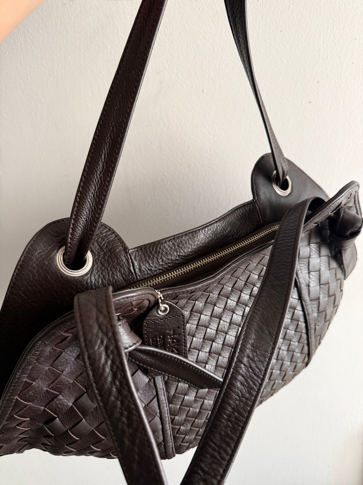 Super Rare Haku Leather Shoulder Bag