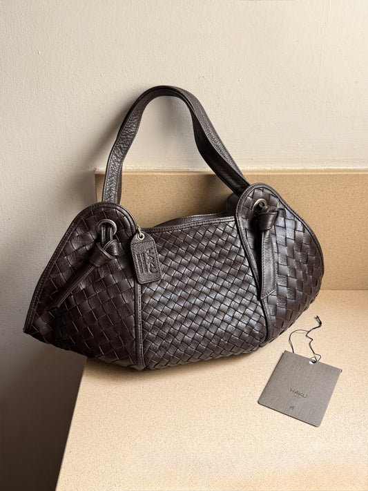 Super Rare Haku Leather Shoulder Bag
