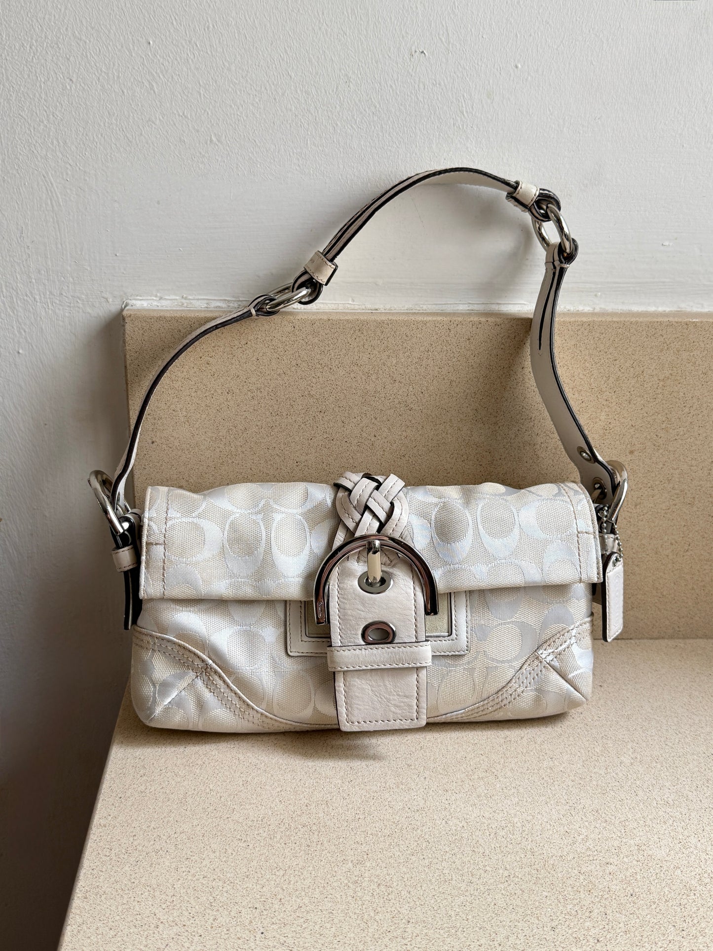 Super Rare Coach Soho Signature Shoulder Bag