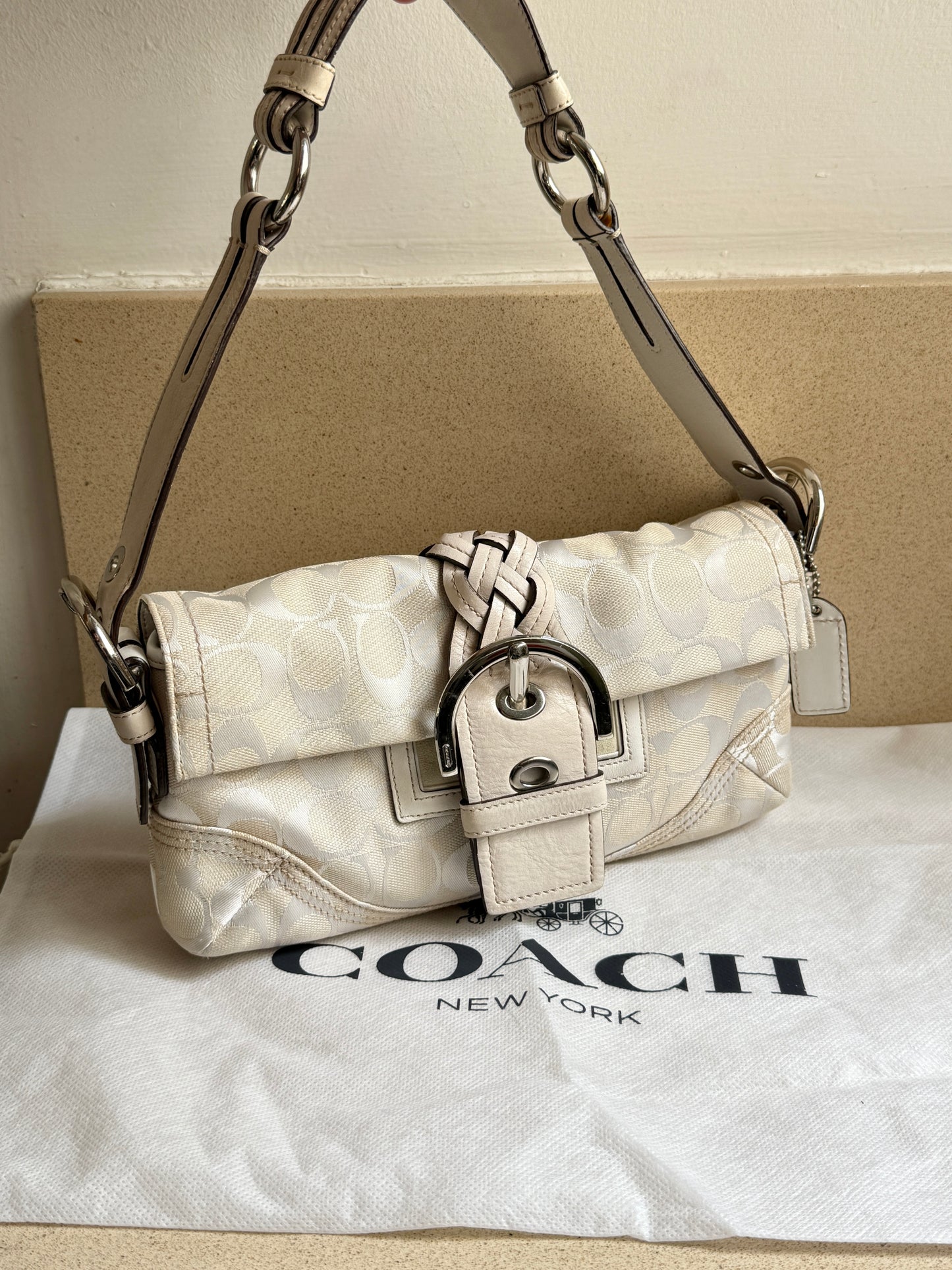 Super Rare Coach Soho Signature Shoulder Bag