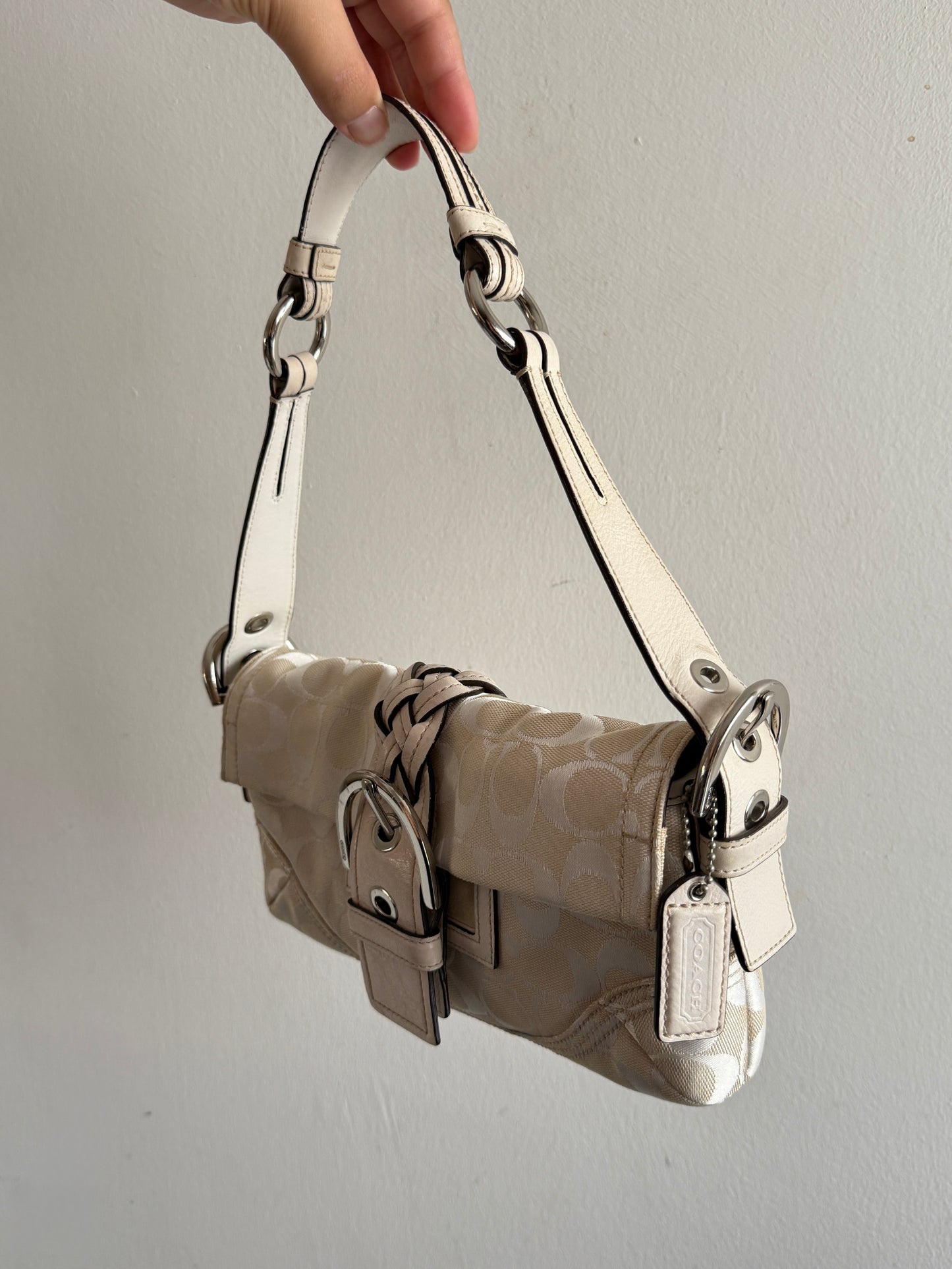 Super Rare Coach Soho Signature Shoulder Bag