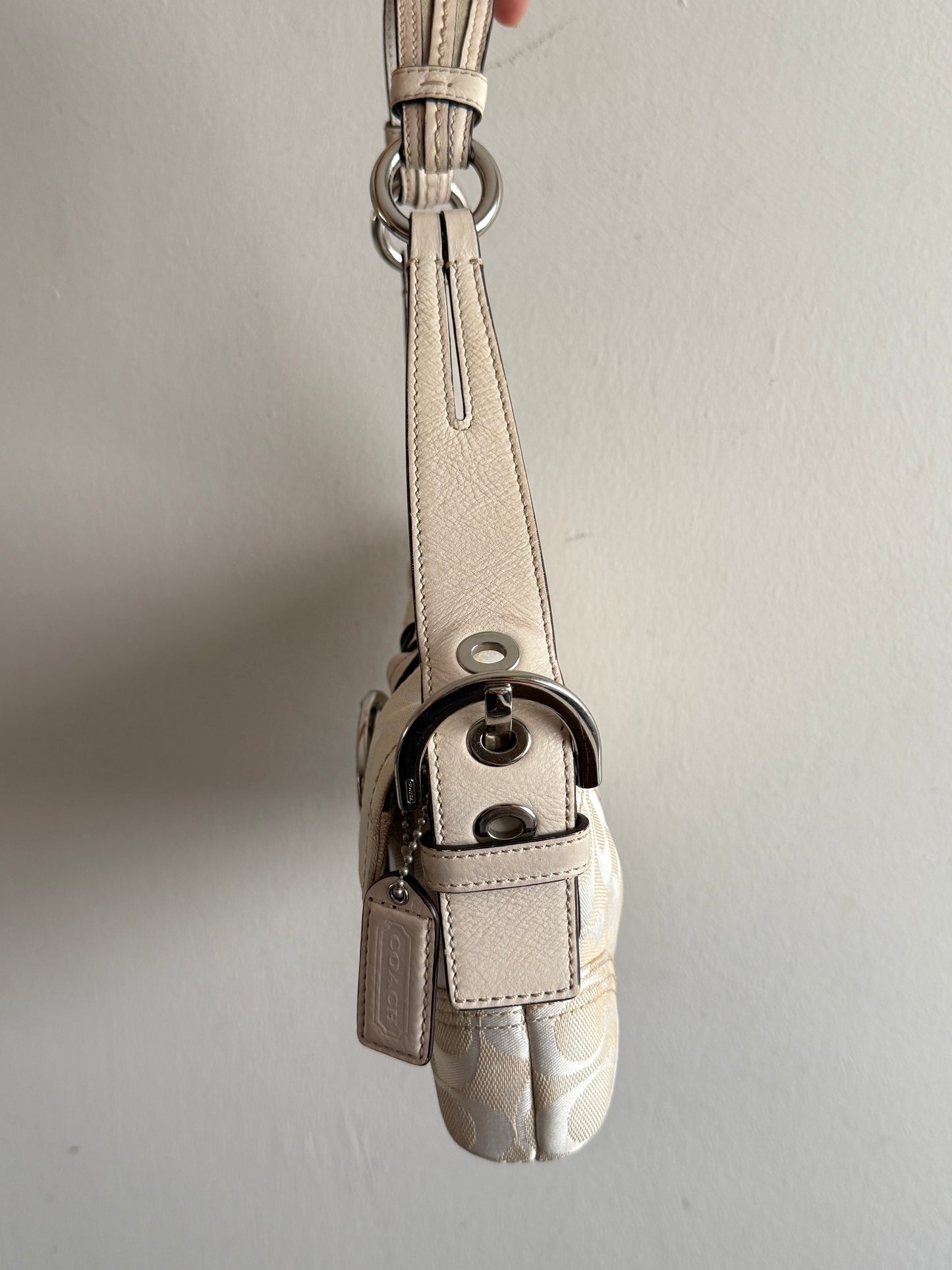 Super Rare Coach Soho Signature Shoulder Bag