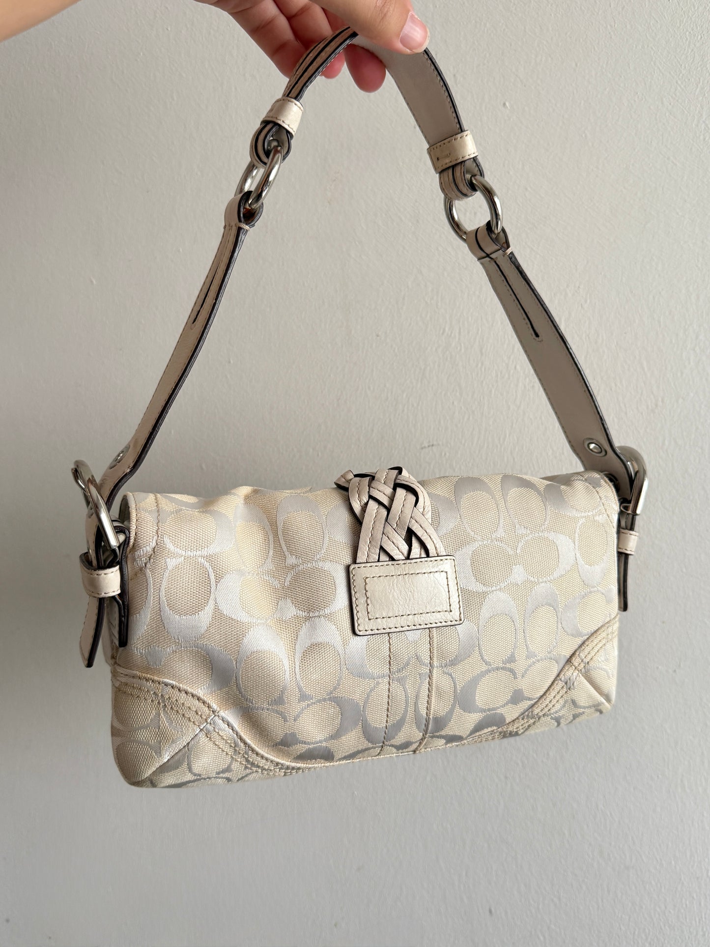 Super Rare Coach Soho Signature Shoulder Bag