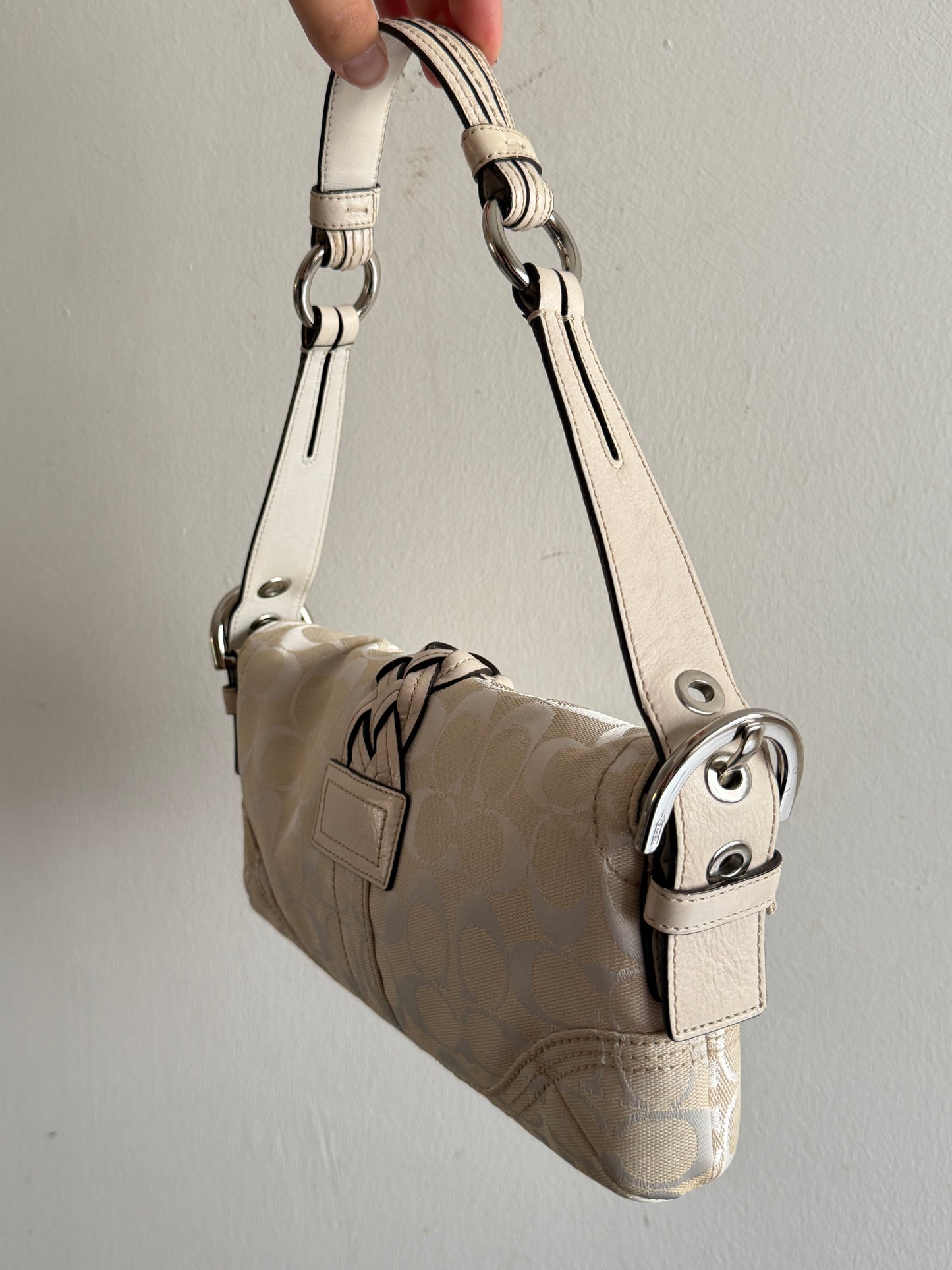 Super Rare Coach Soho Signature Shoulder Bag