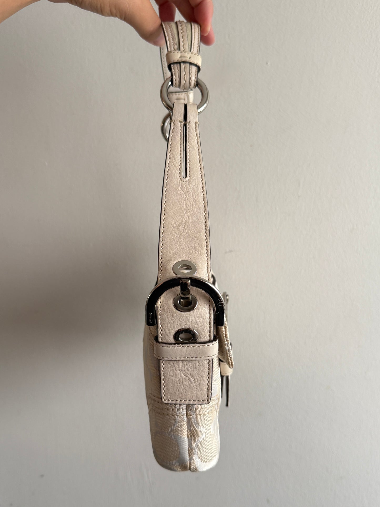 Super Rare Coach Soho Signature Shoulder Bag