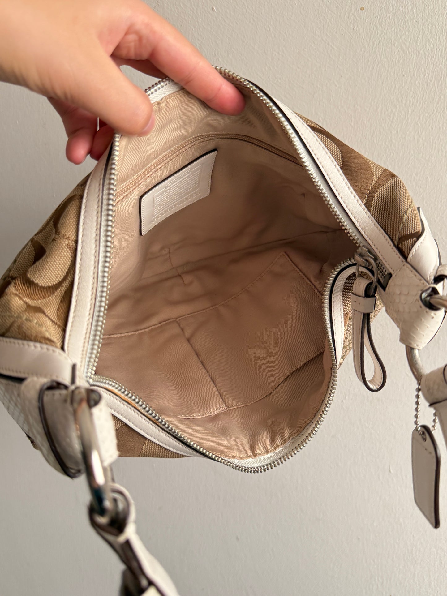 Super Rare Coach Soho Patchwork Signature Shoulder Bag