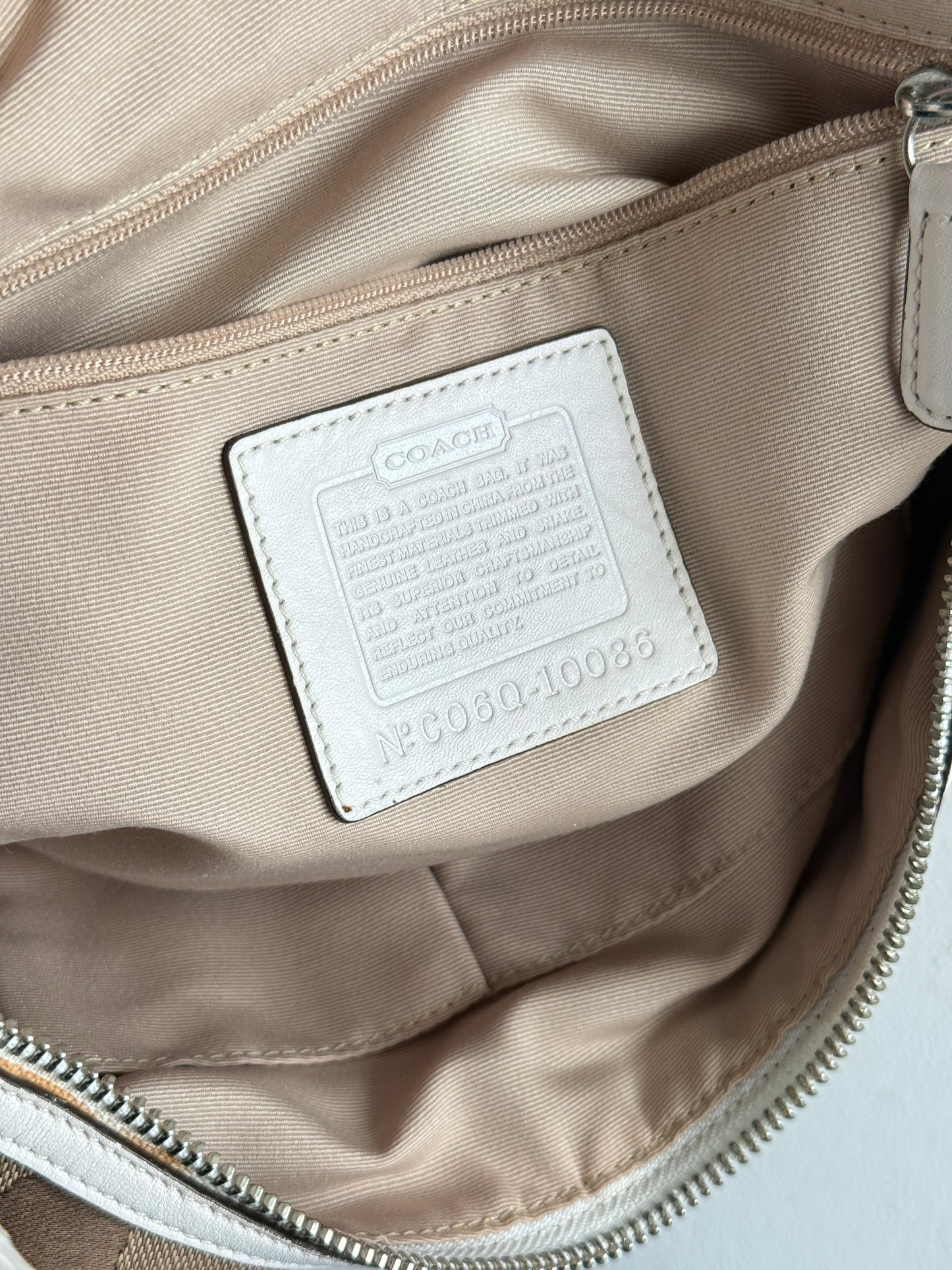 Super Rare Coach Soho Patchwork Signature Shoulder Bag