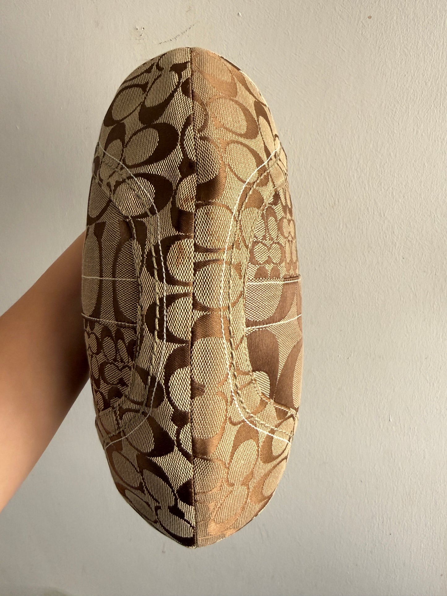 Super Rare Coach Soho Patchwork Signature Shoulder Bag