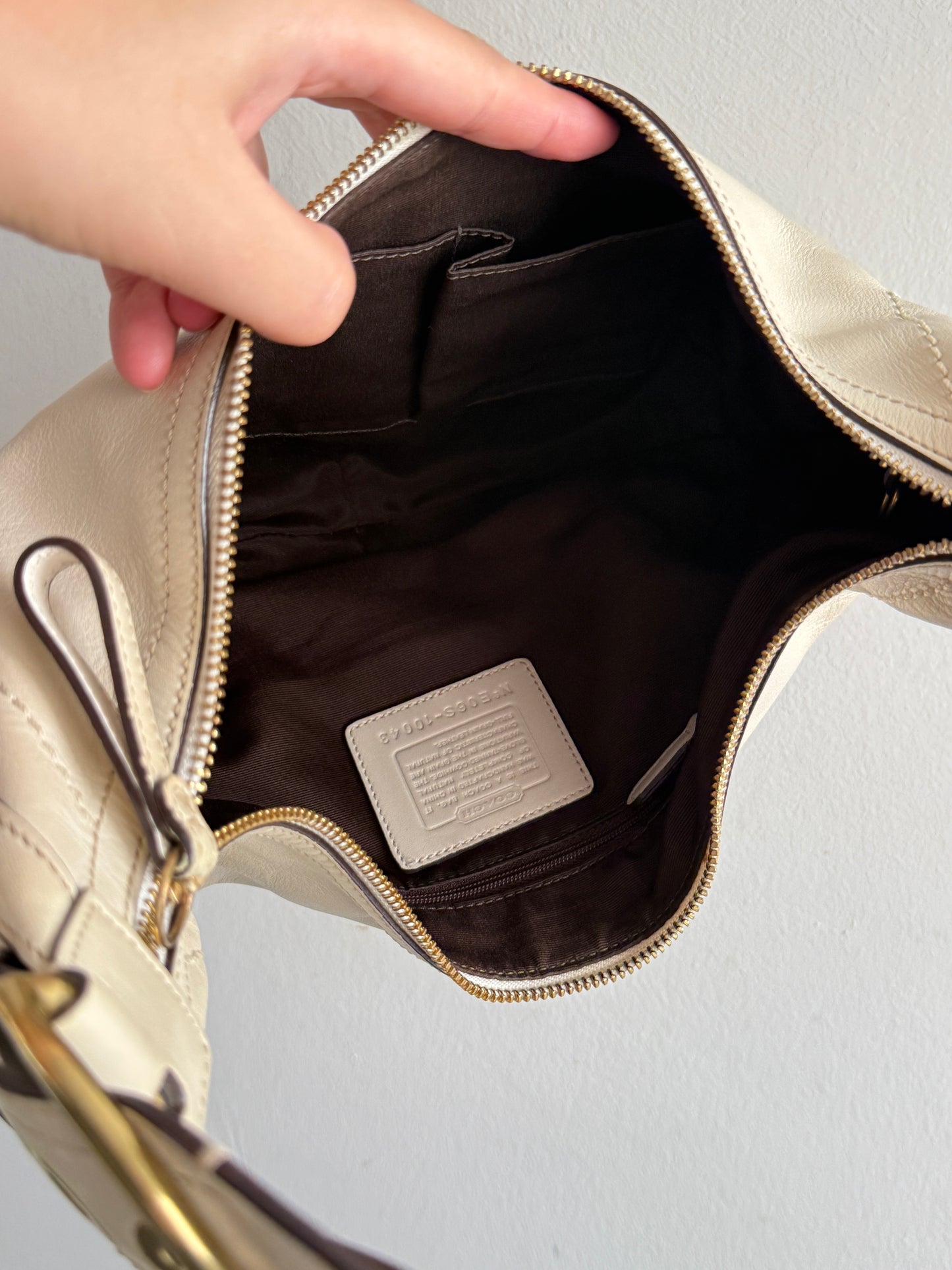 Super Rare Coach Soho Dylan Leather Shoulder Bag