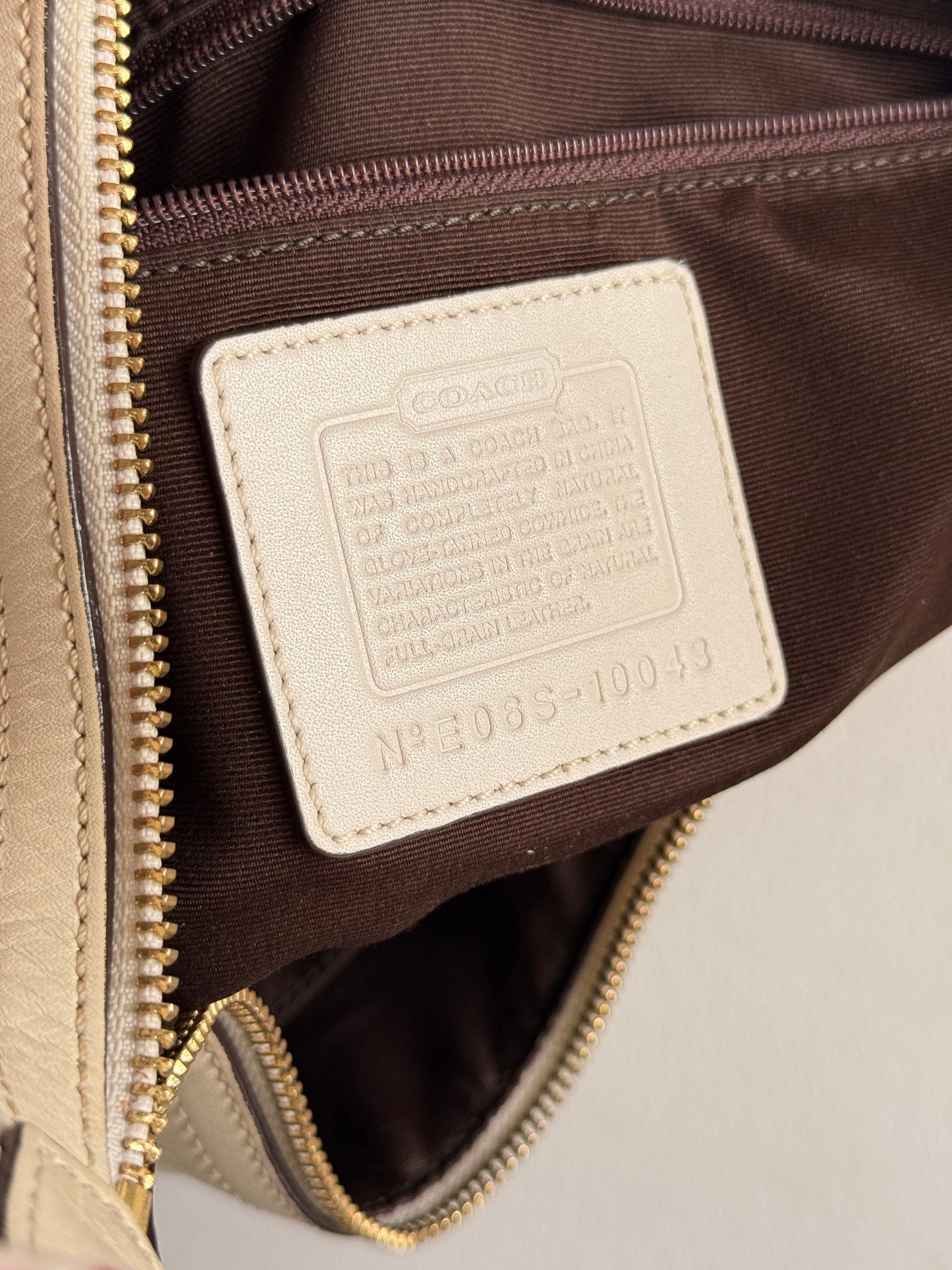 Super Rare Coach Soho Dylan Leather Shoulder Bag