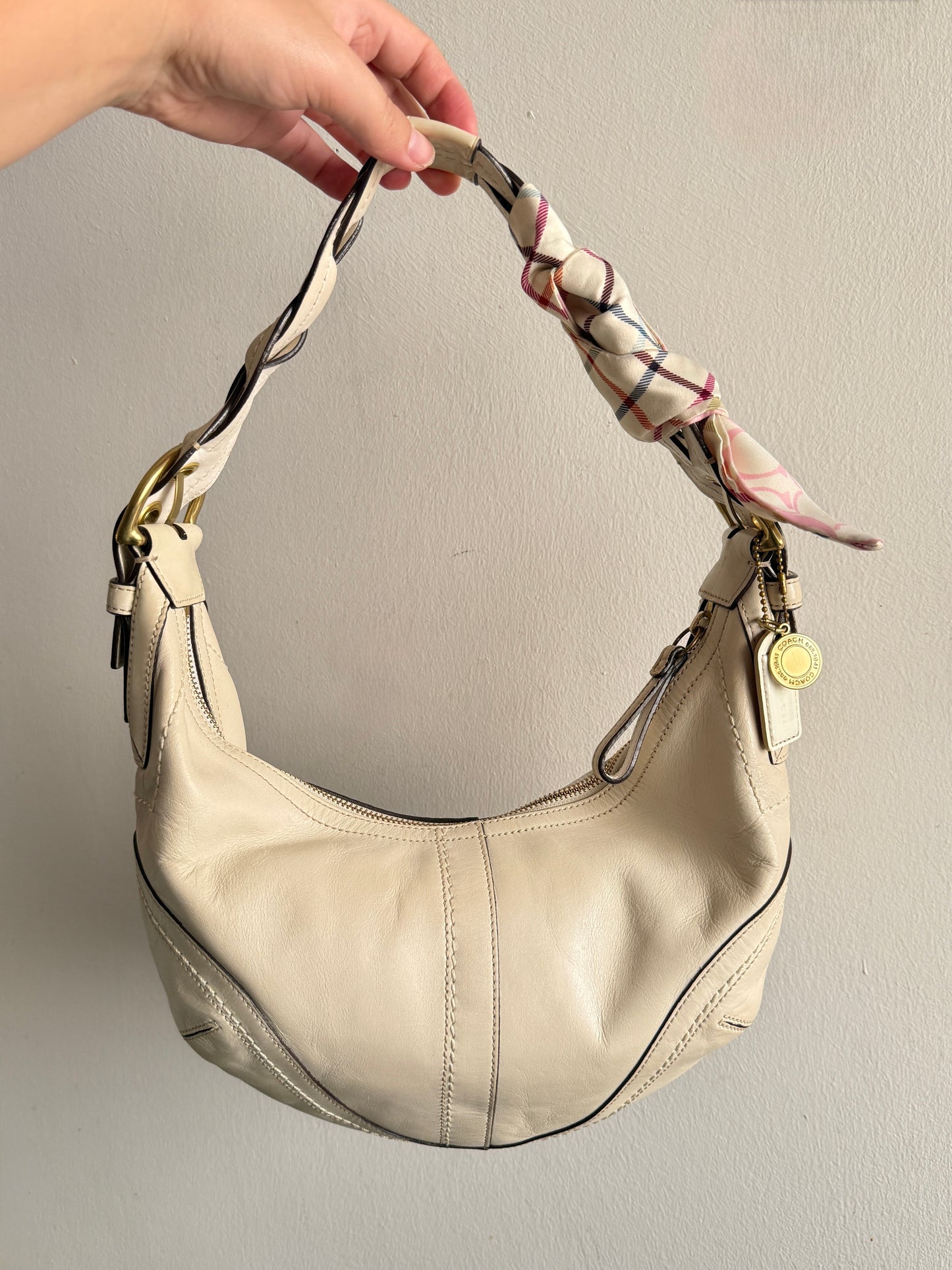 Super Rare Coach Soho Dylan Leather Shoulder Bag