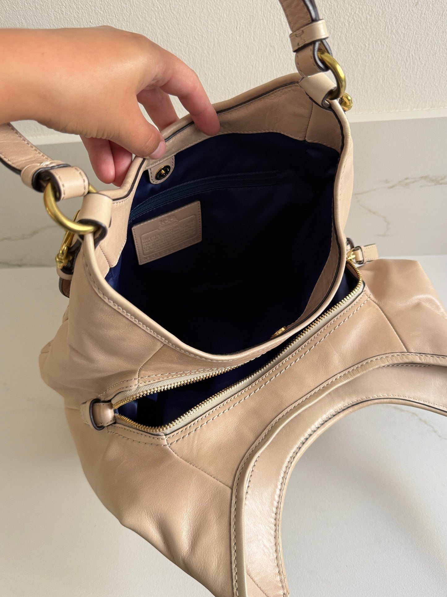 Rare Coach Madison Maggie Shoulder Bag