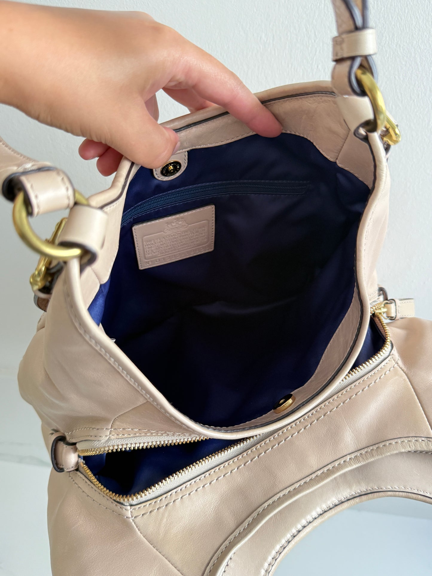 Rare Coach Madison Maggie Shoulder Bag