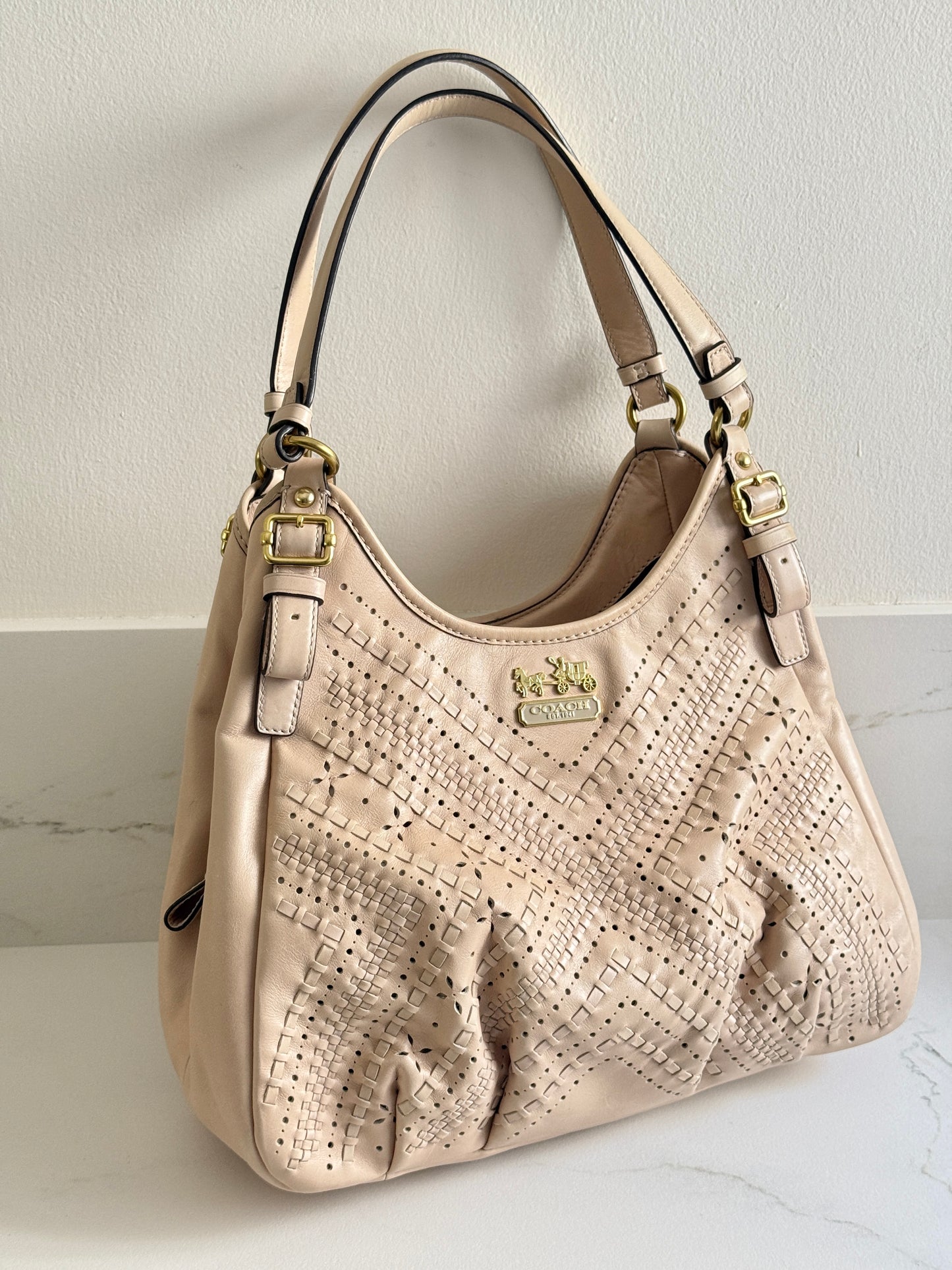 Rare Coach Madison Maggie Shoulder Bag