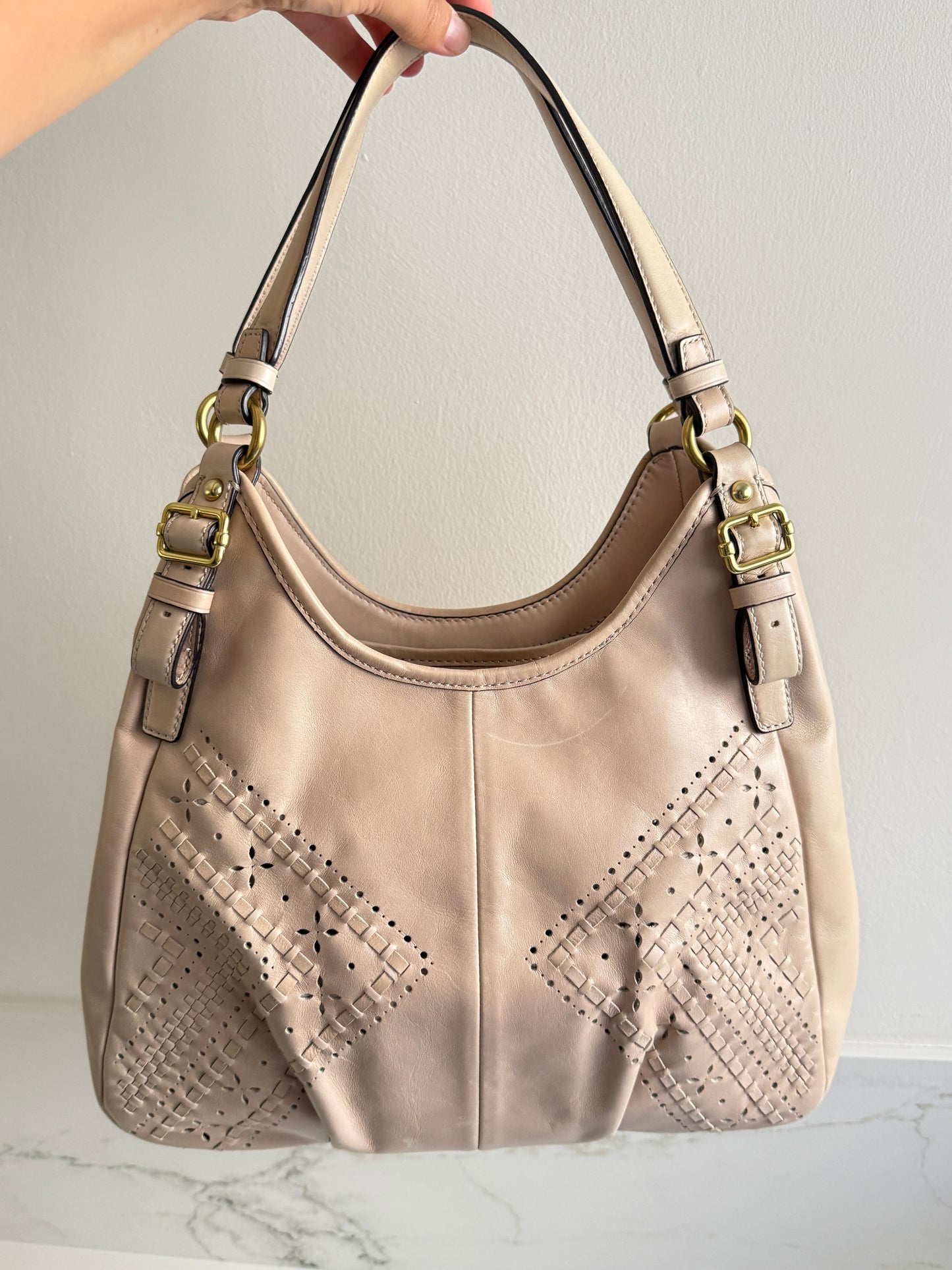 Rare Coach Madison Maggie Shoulder Bag