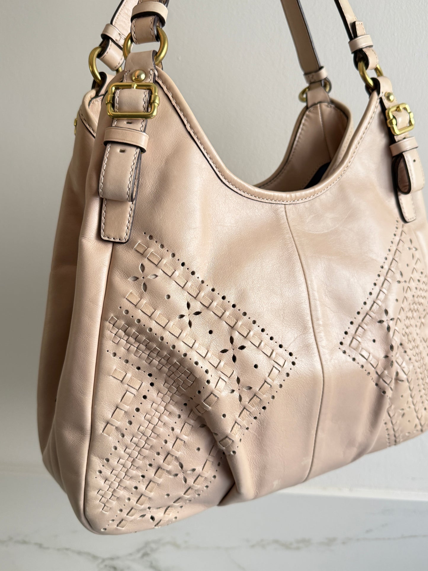 Rare Coach Madison Maggie Shoulder Bag
