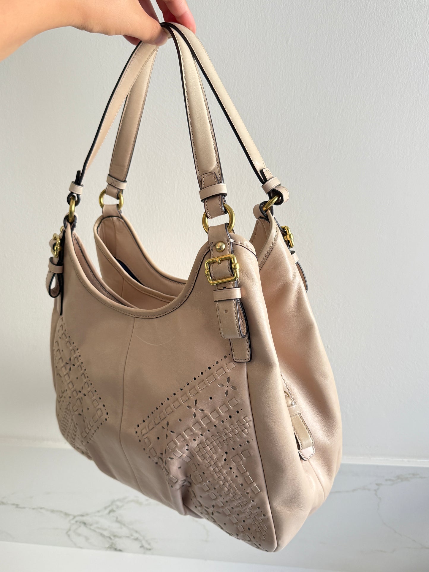 Rare Coach Madison Maggie Shoulder Bag