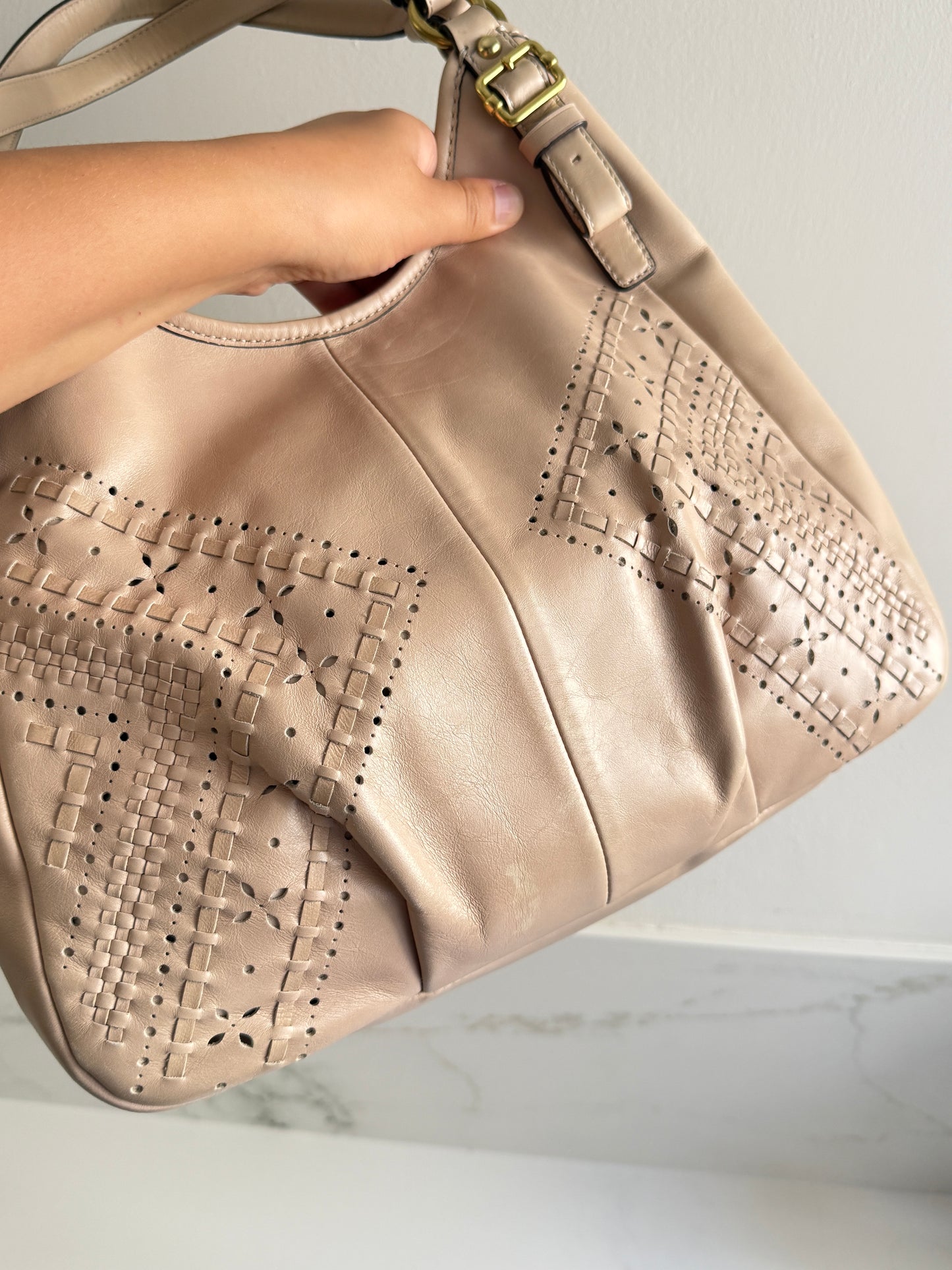 Rare Coach Madison Maggie Shoulder Bag