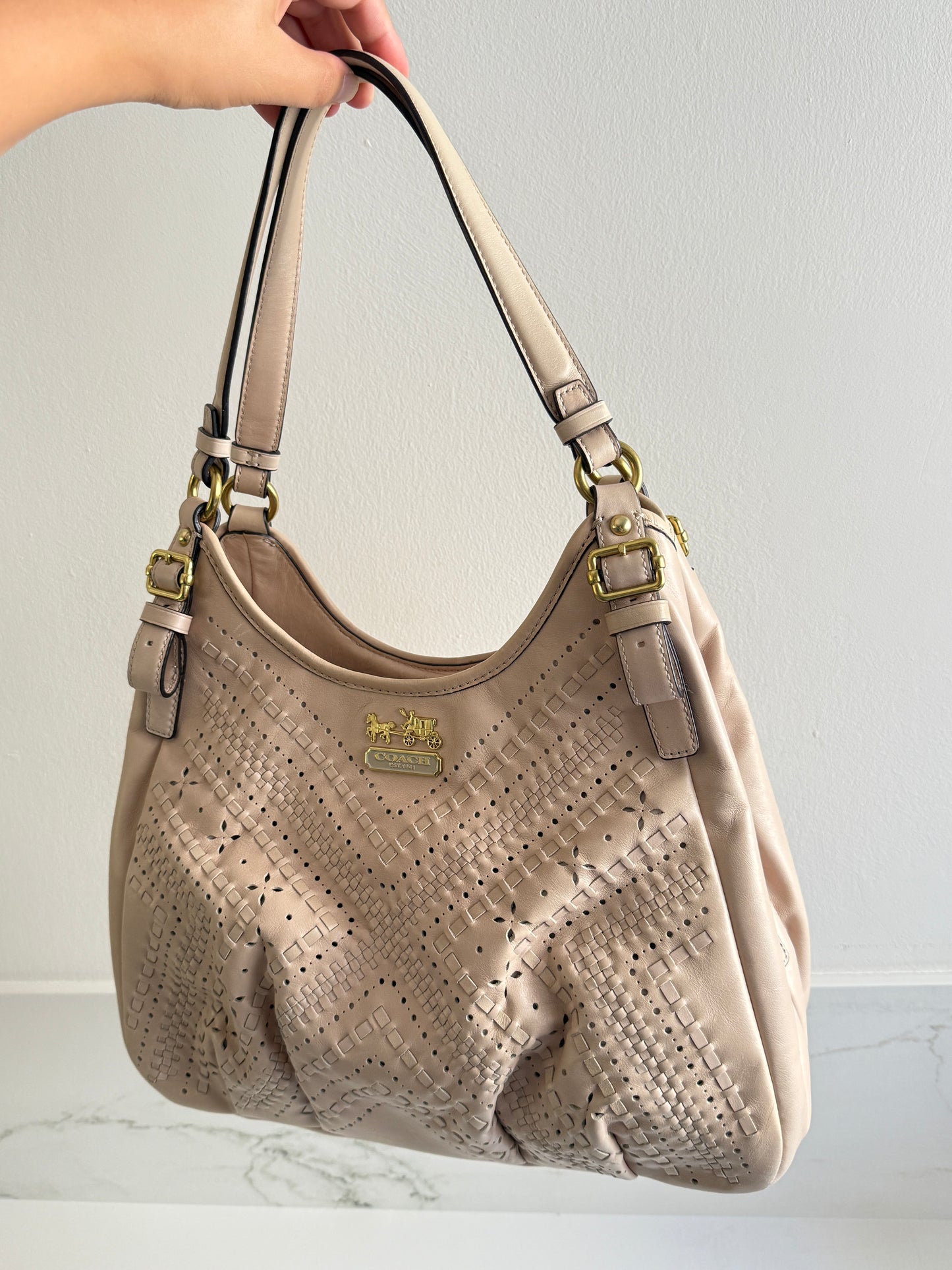 Rare Coach Madison Maggie Shoulder Bag