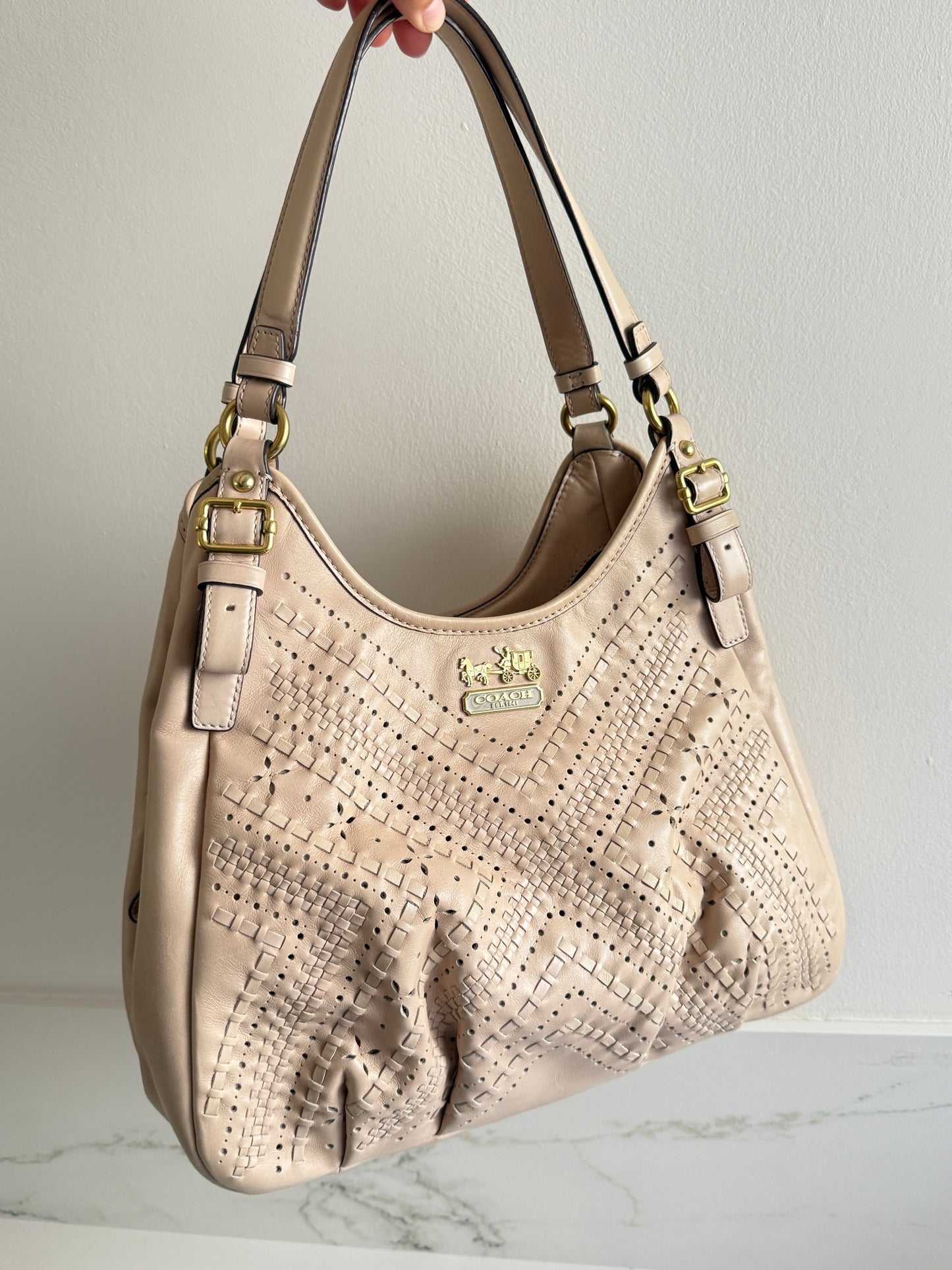 Rare Coach Madison Maggie Shoulder Bag