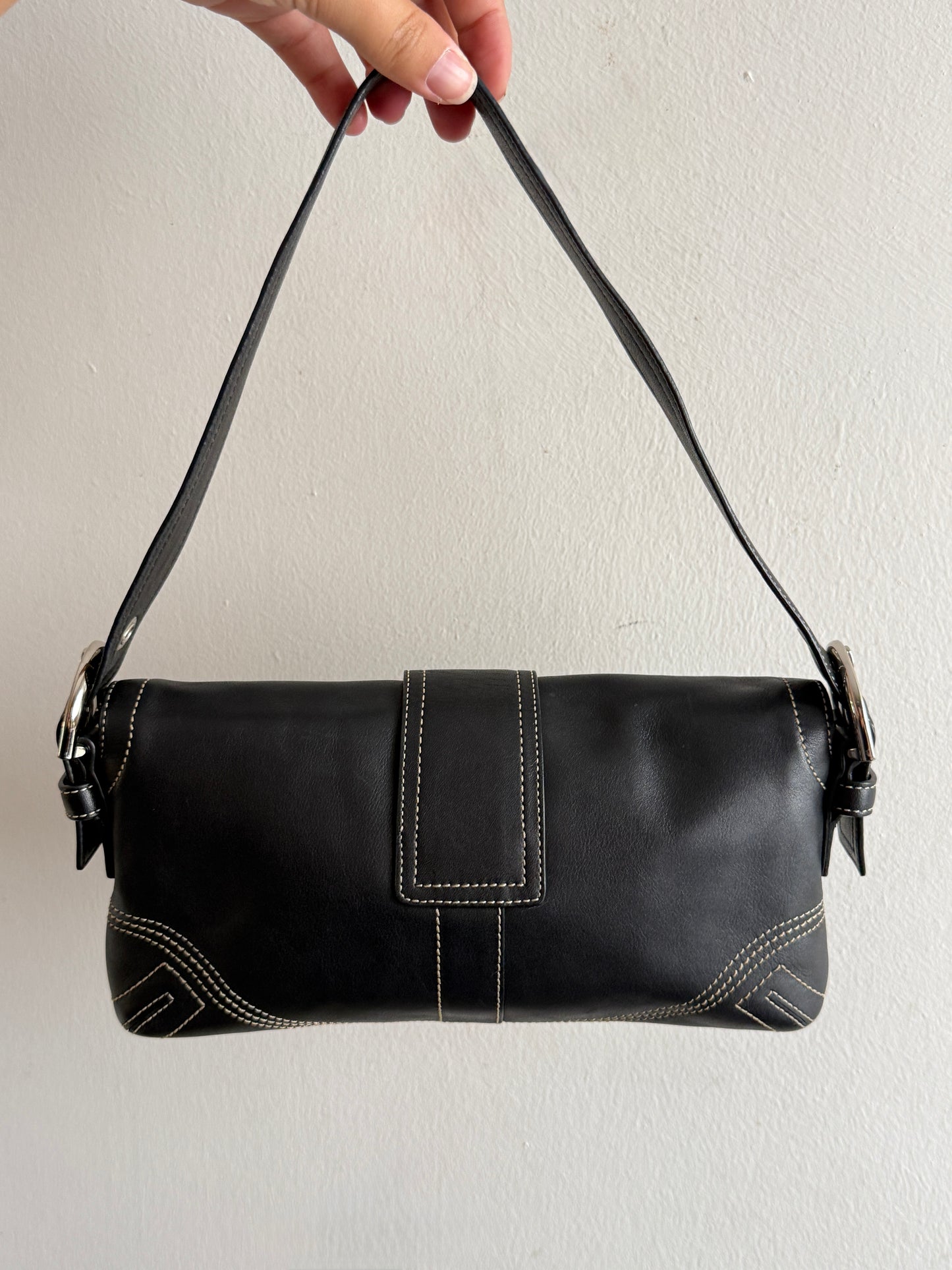 Rare Coach Soho Leather Shoulder Bag
