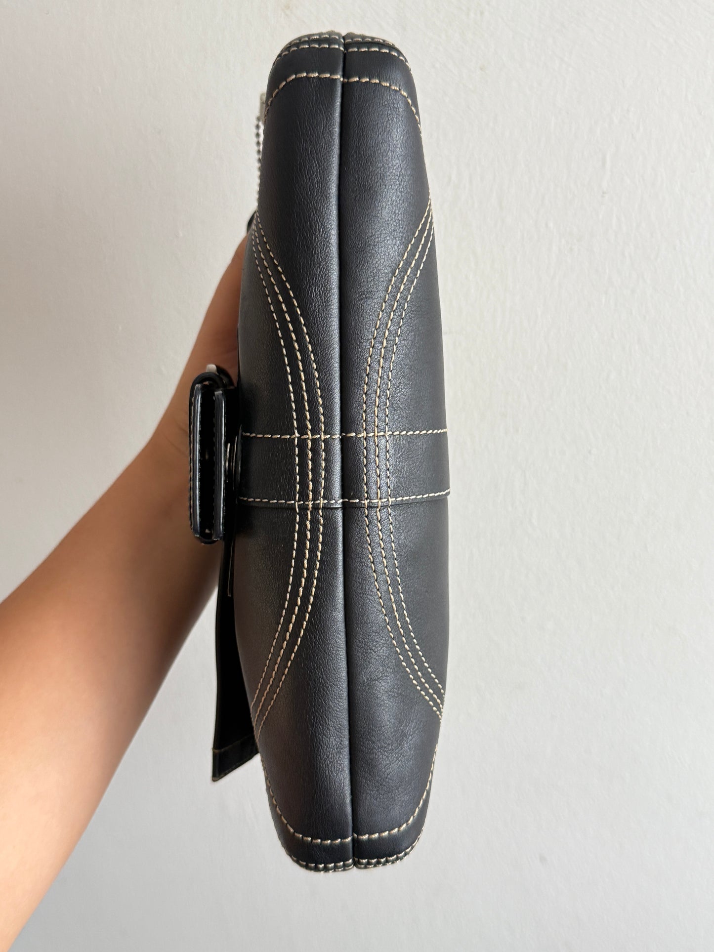 Rare Coach Soho Leather Shoulder Bag