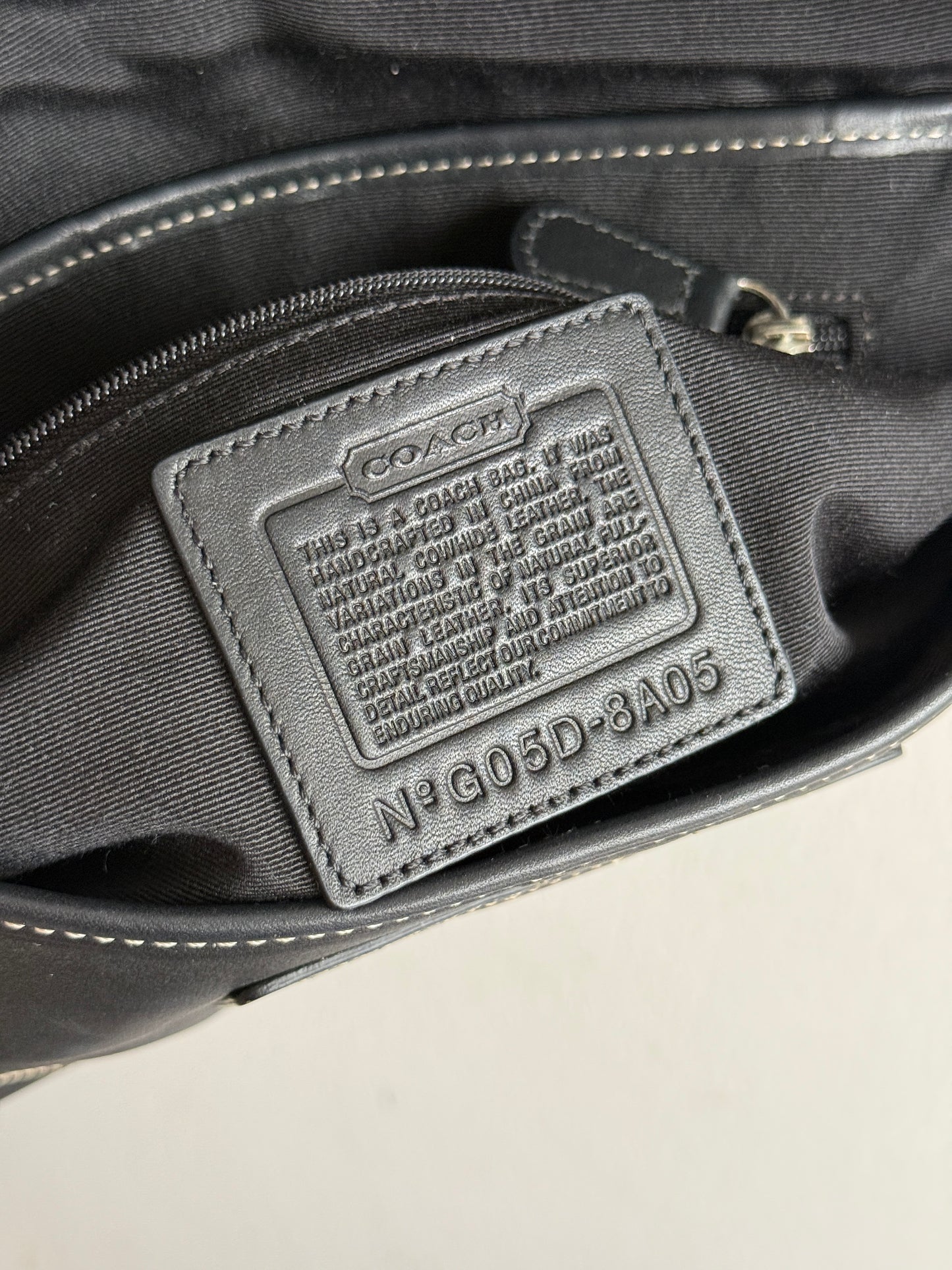 Rare Coach Soho Leather Shoulder Bag