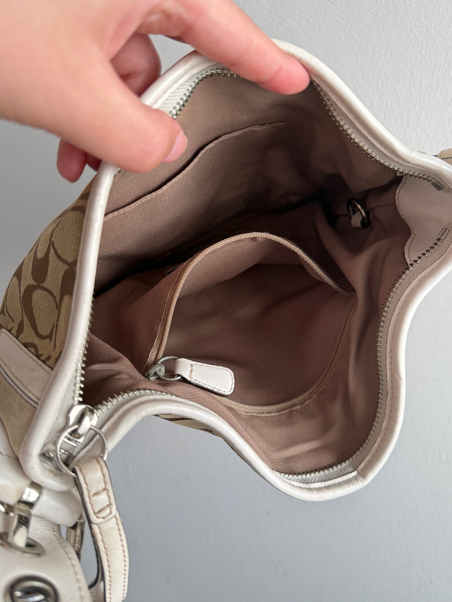 Rare Coach Soho Signature Shoulder Bag