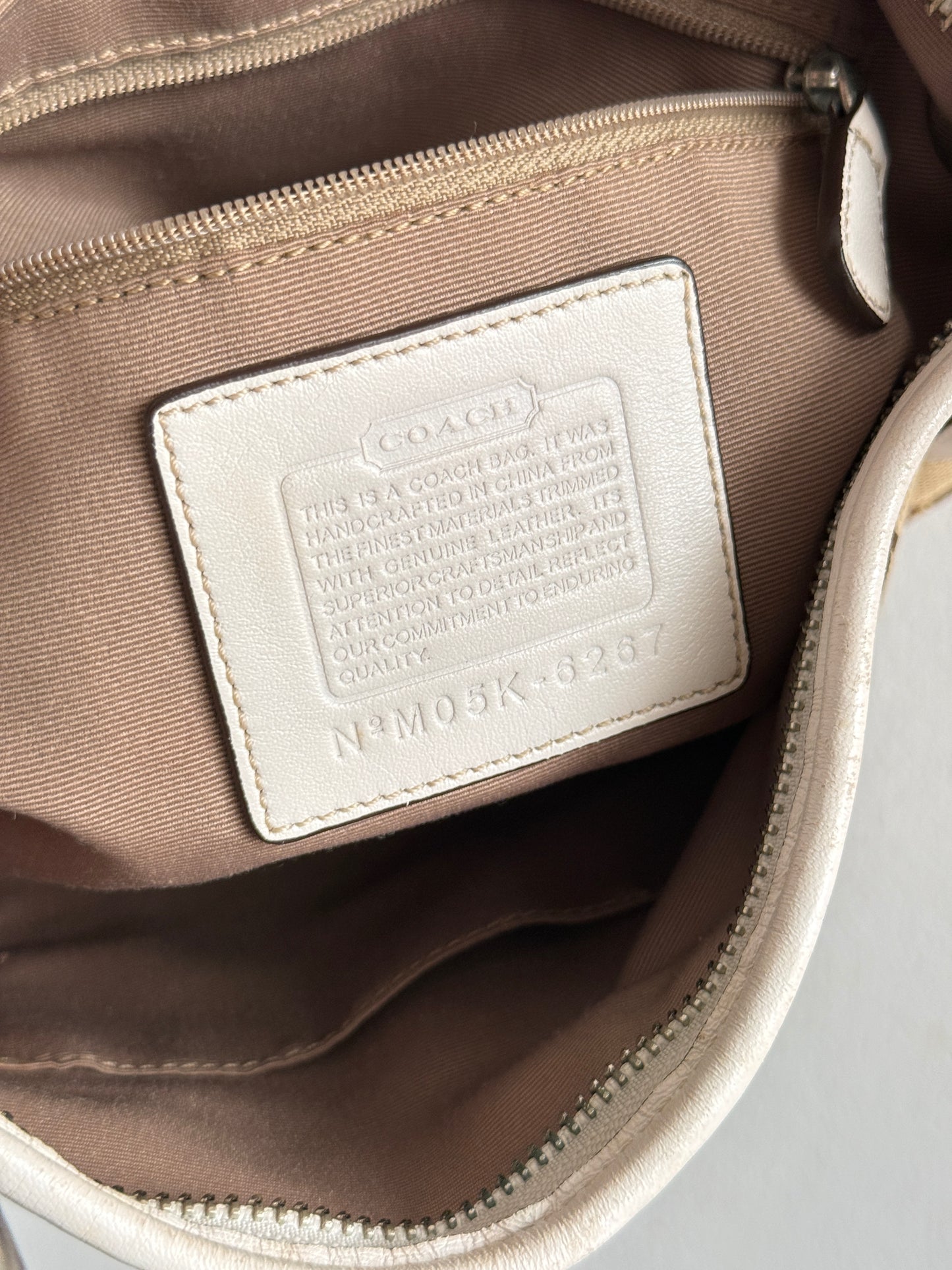 Rare Coach Soho Signature Shoulder Bag