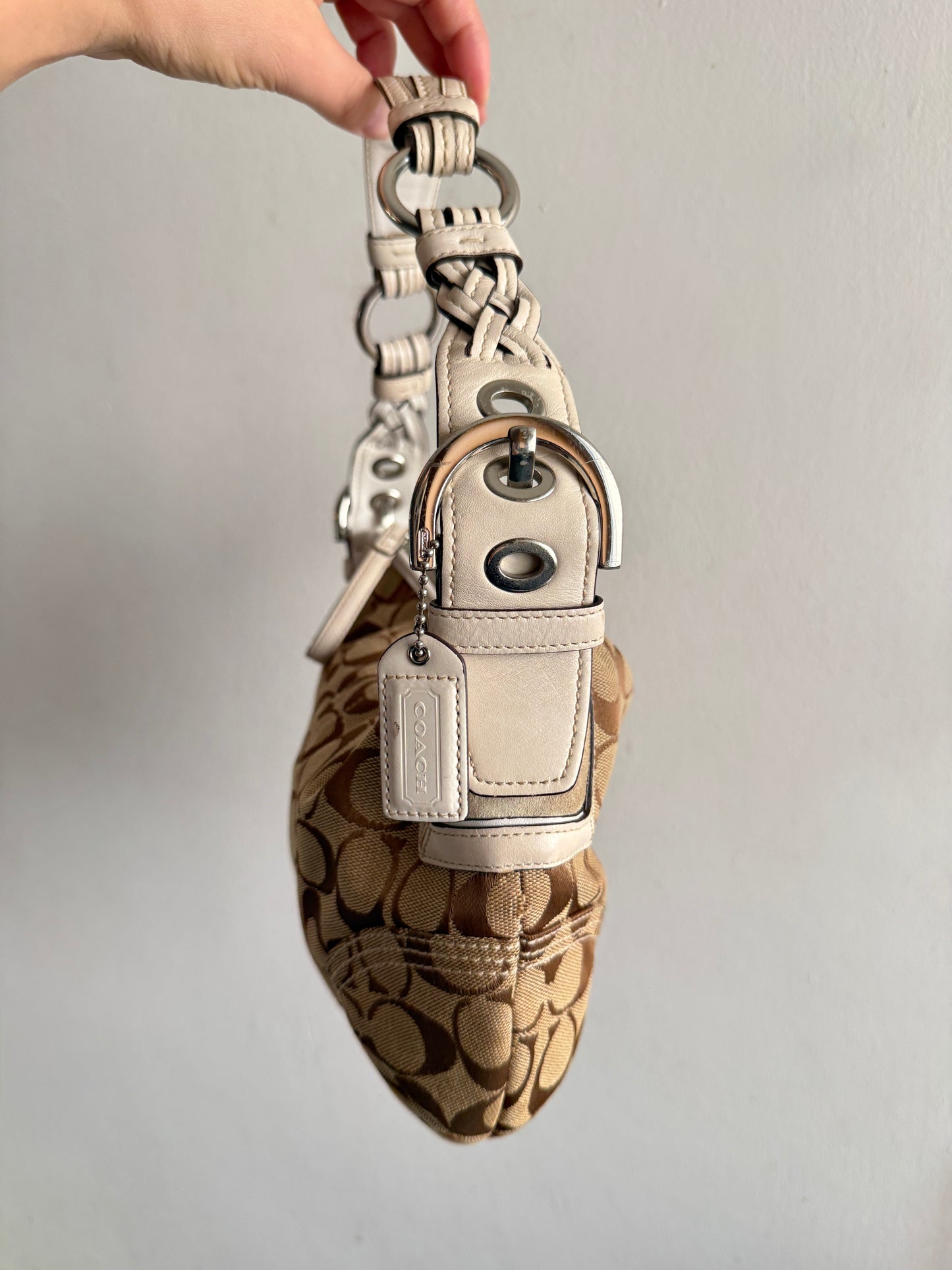 Rare Coach Soho Signature Shoulder Bag