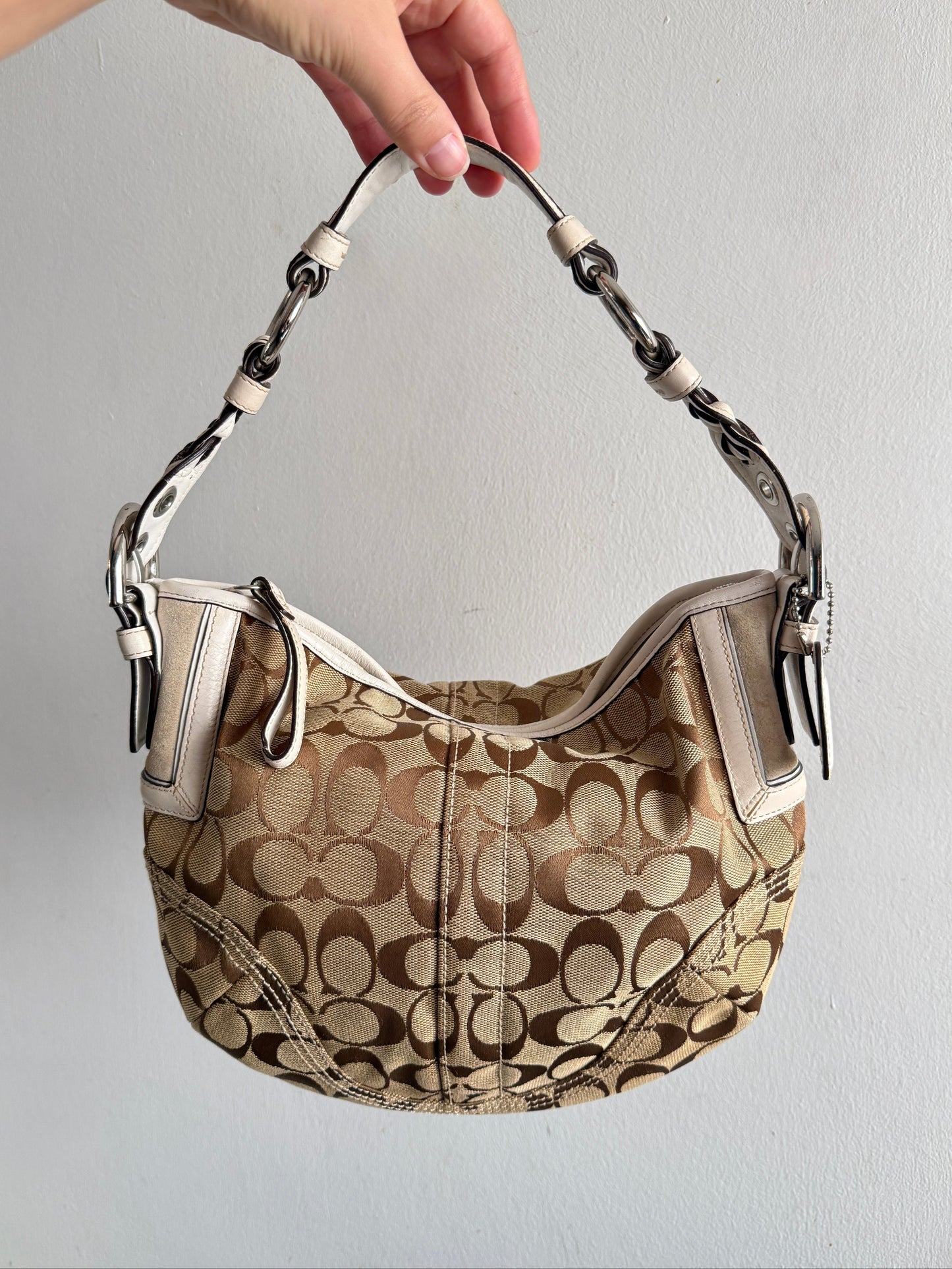 Rare Coach Soho Signature Shoulder Bag