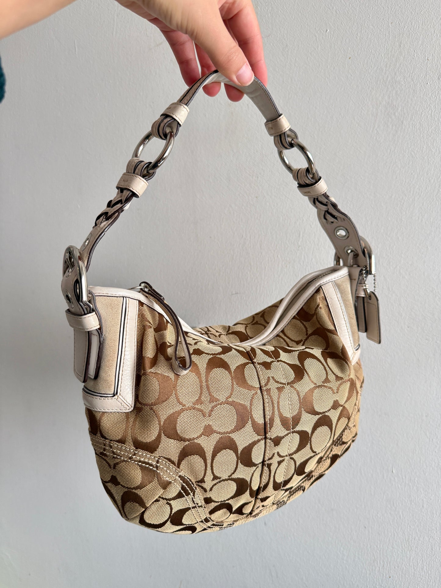 Rare Coach Soho Signature Shoulder Bag