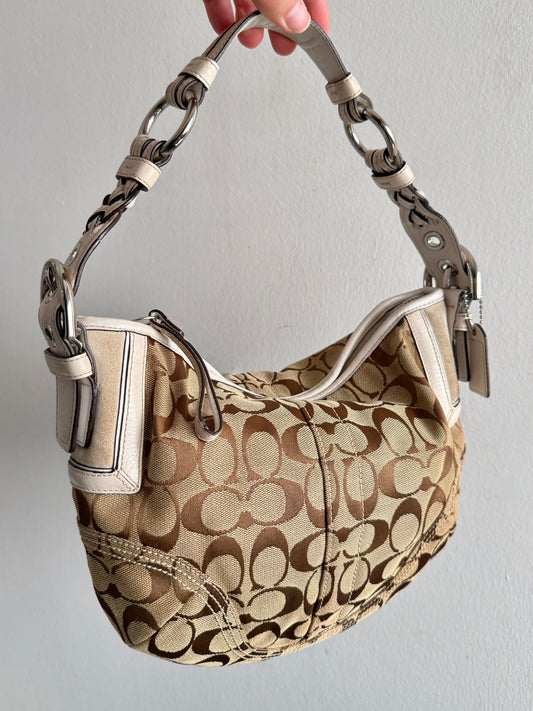 Rare Coach Soho Signature Shoulder Bag