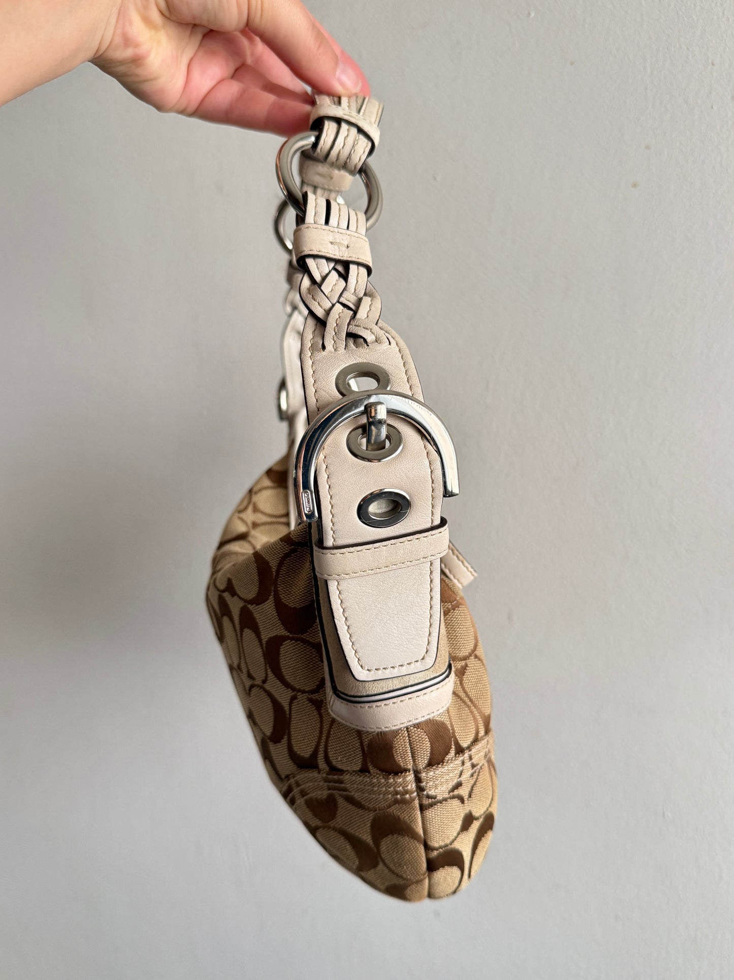 Rare Coach Soho Signature Shoulder Bag