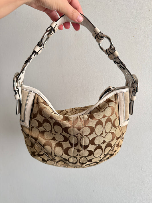 Rare Coach Soho Signature Shoulder Bag
